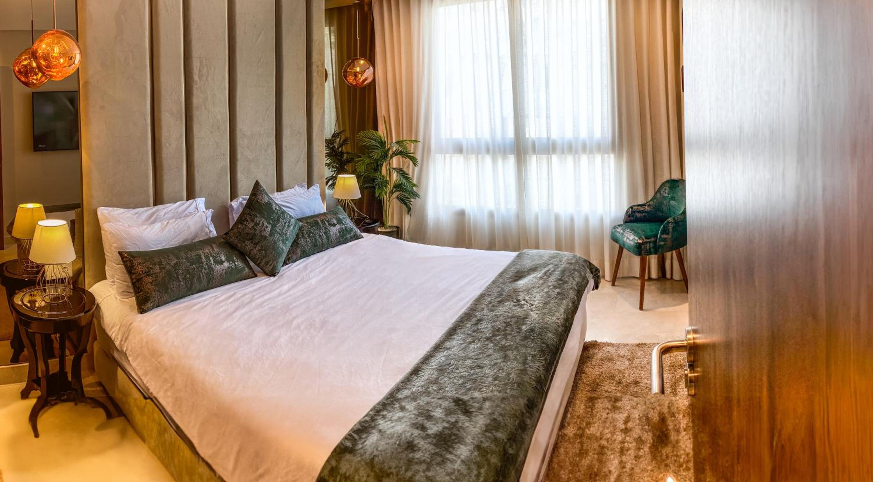hotel room
