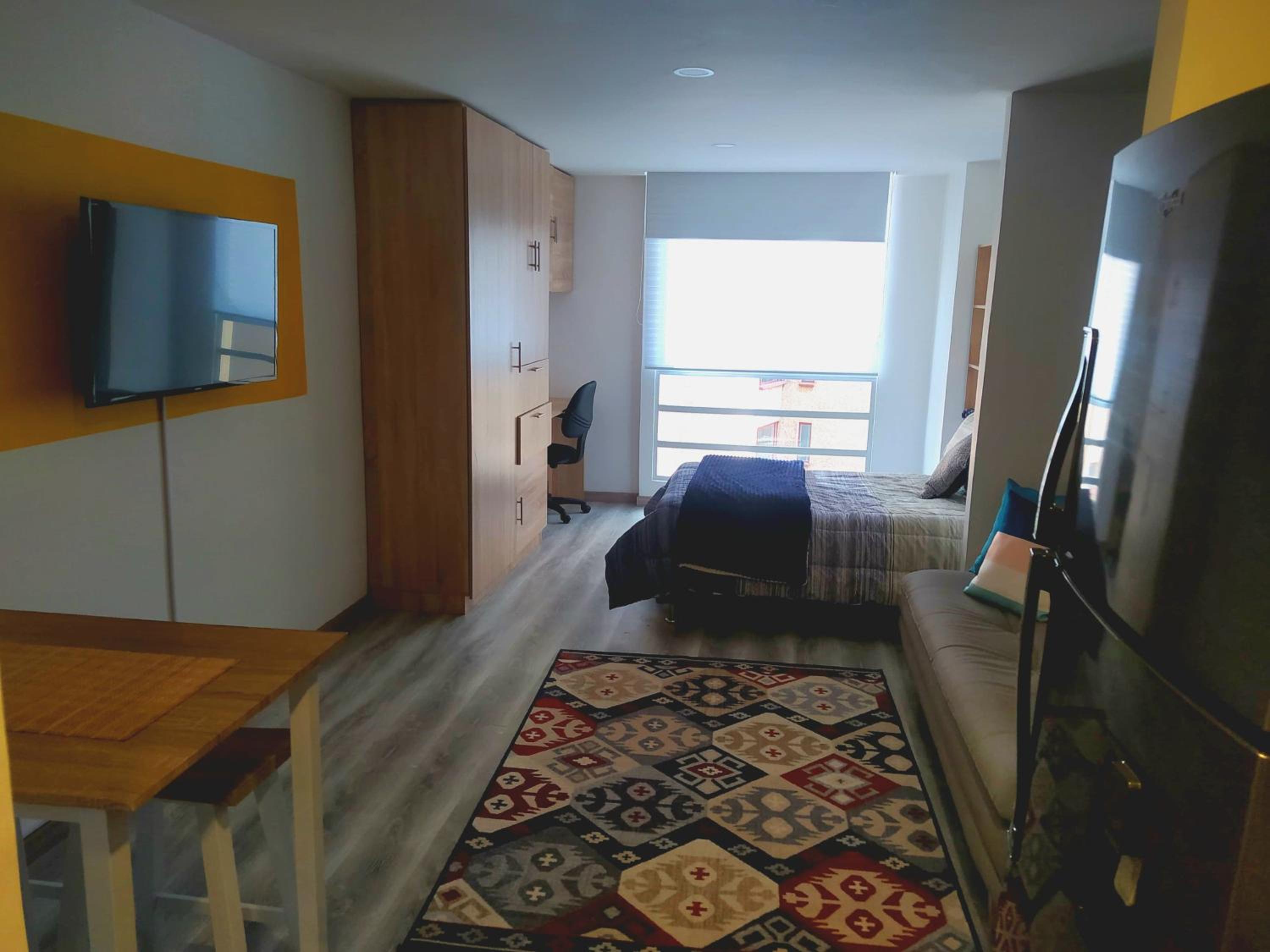hotel room