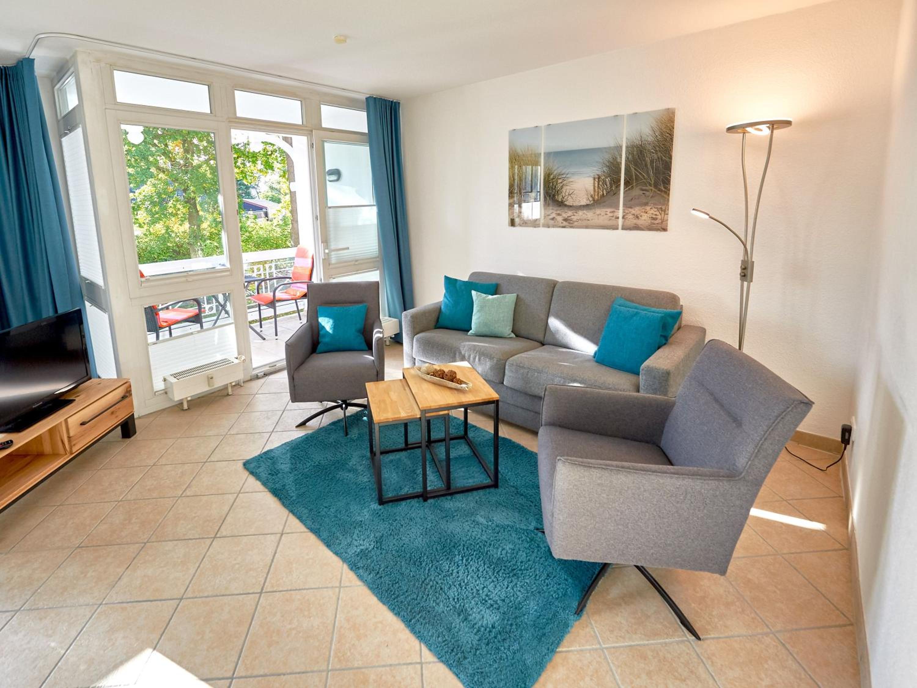 Wohnpark Granitz - WG 319 mit Balkon strandnah