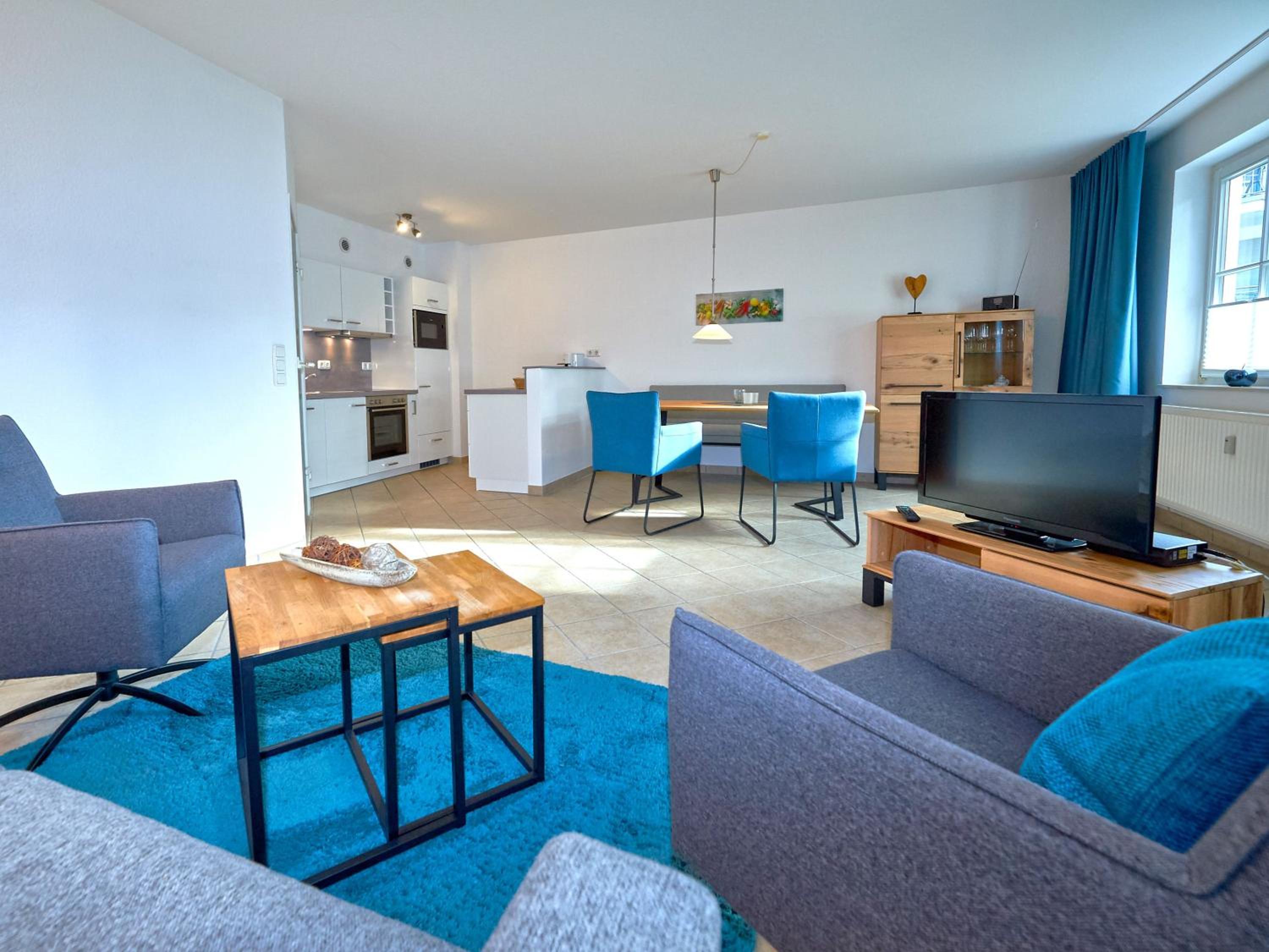 Wohnpark Granitz - WG 319 mit Balkon strandnah