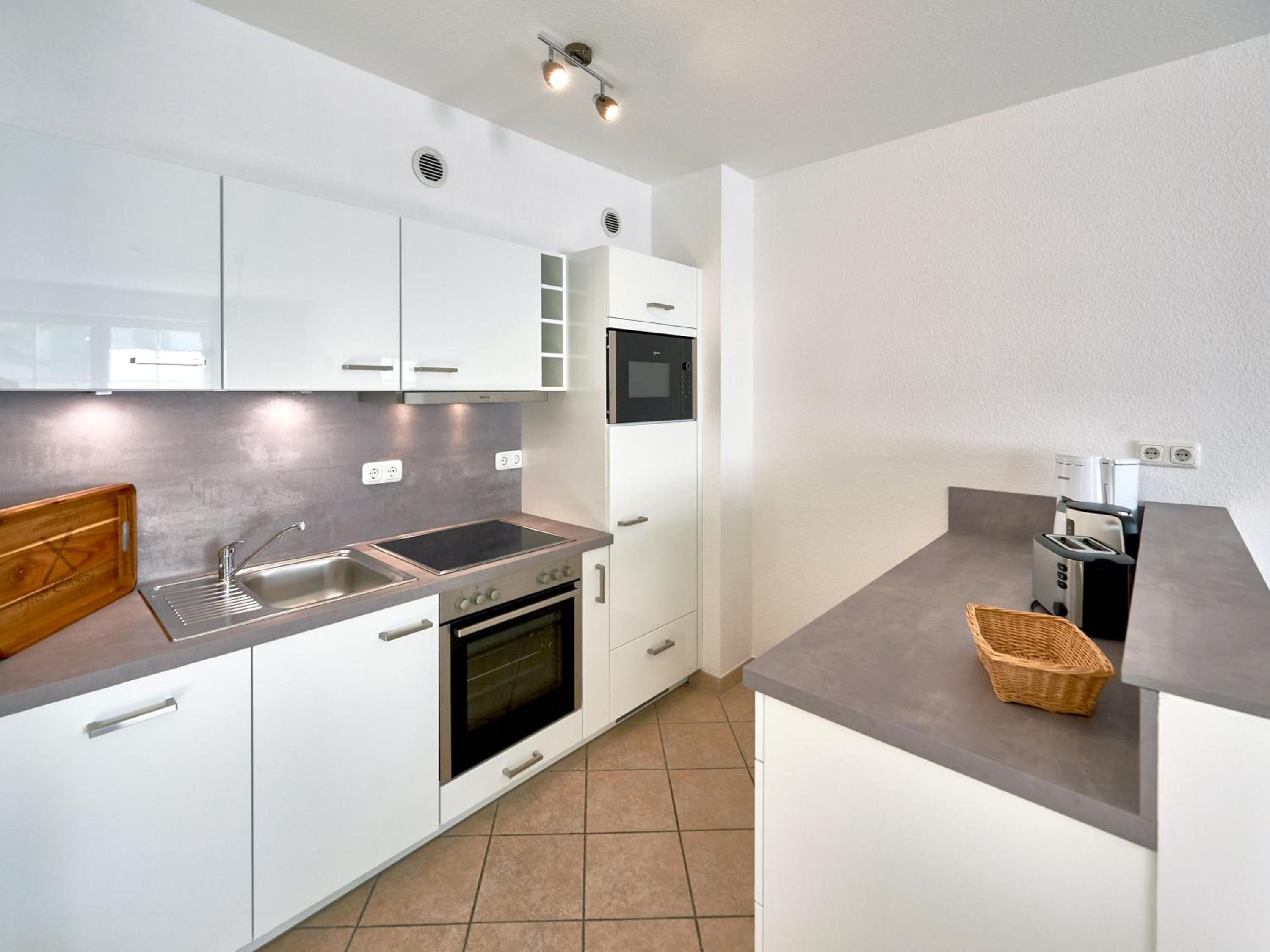 Wohnpark Granitz - WG 319 mit Balkon strandnah