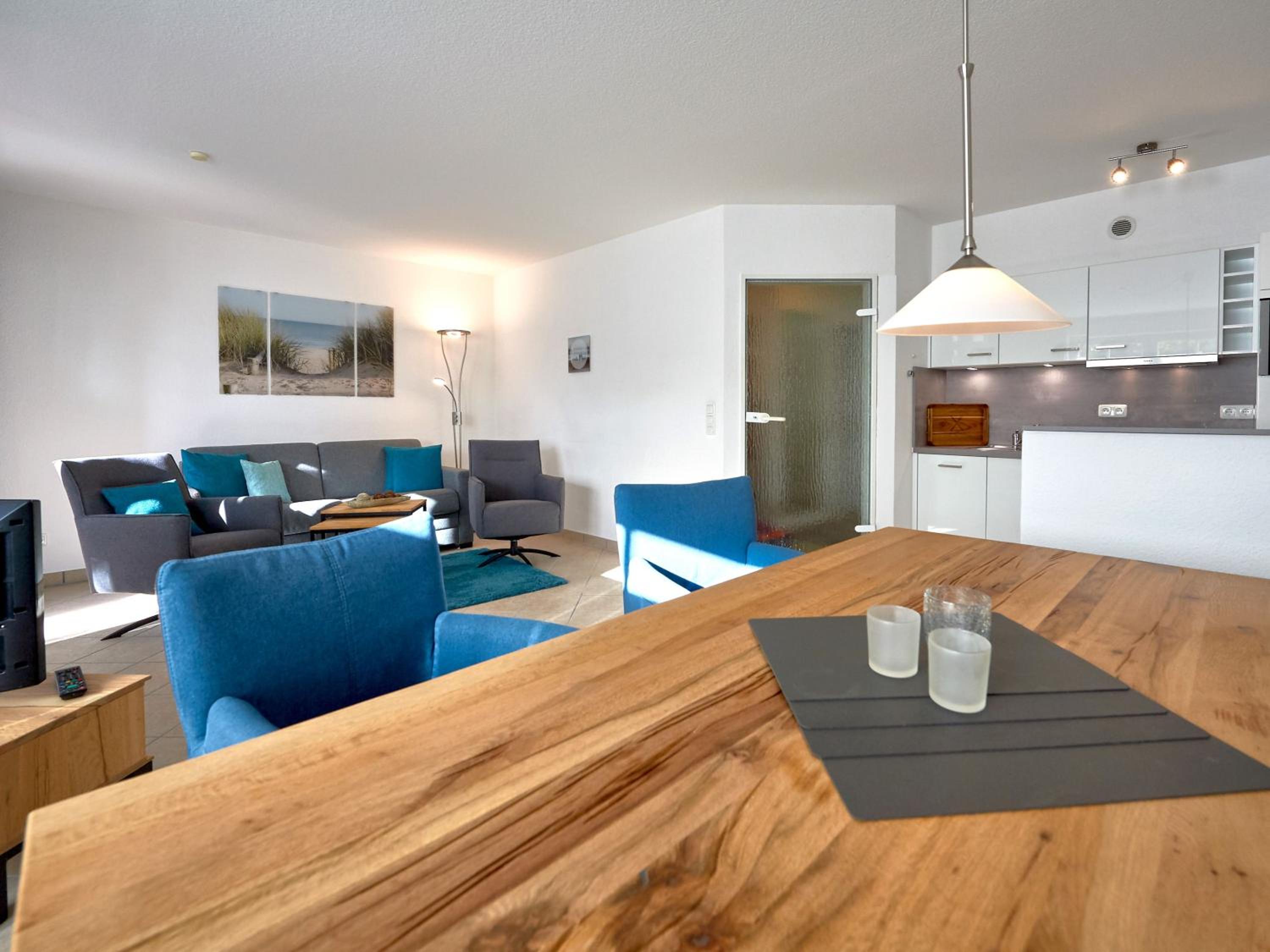 Wohnpark Granitz - WG 319 mit Balkon strandnah