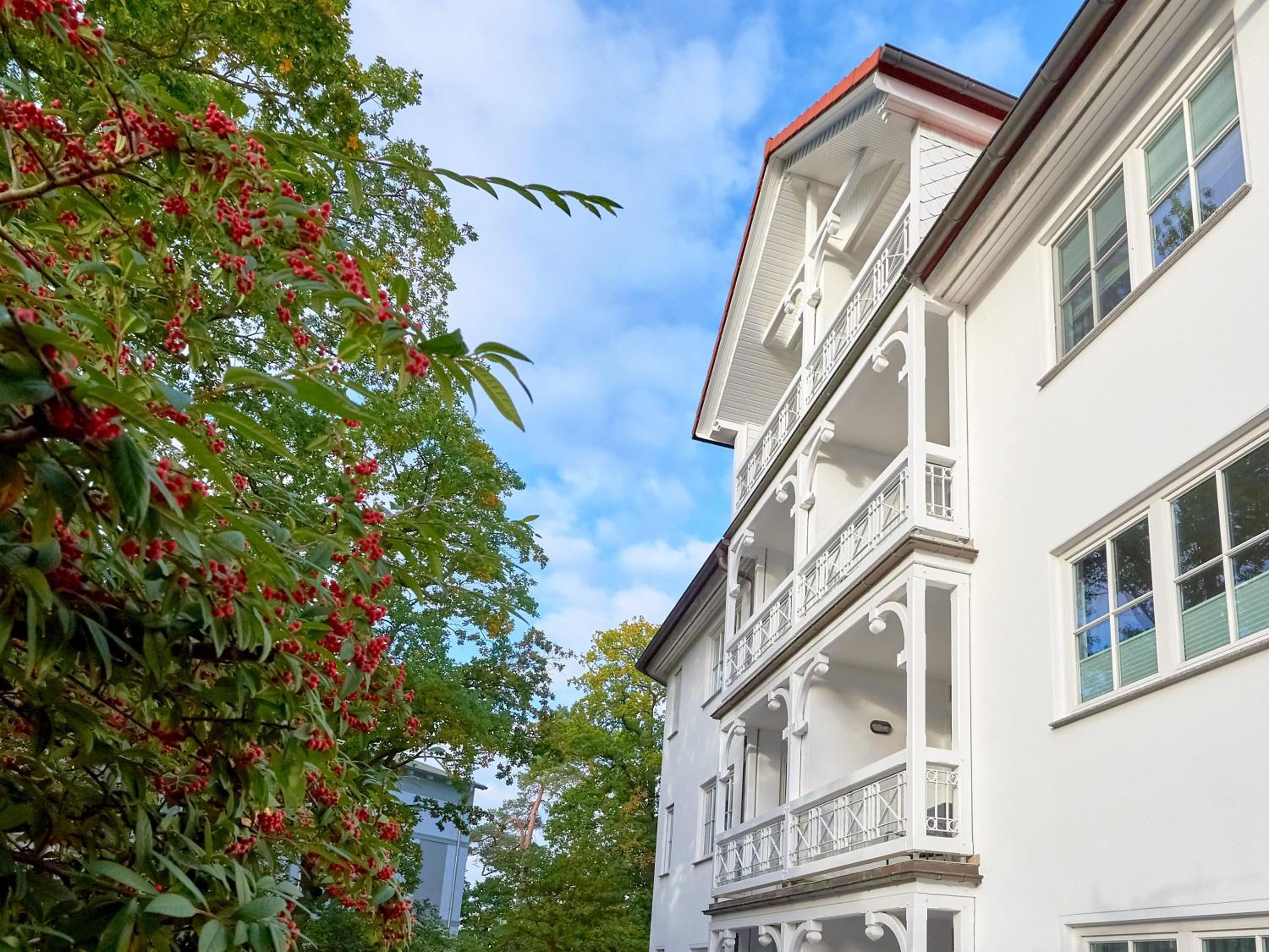 Wohnpark Granitz - WG 319 mit Balkon strandnah