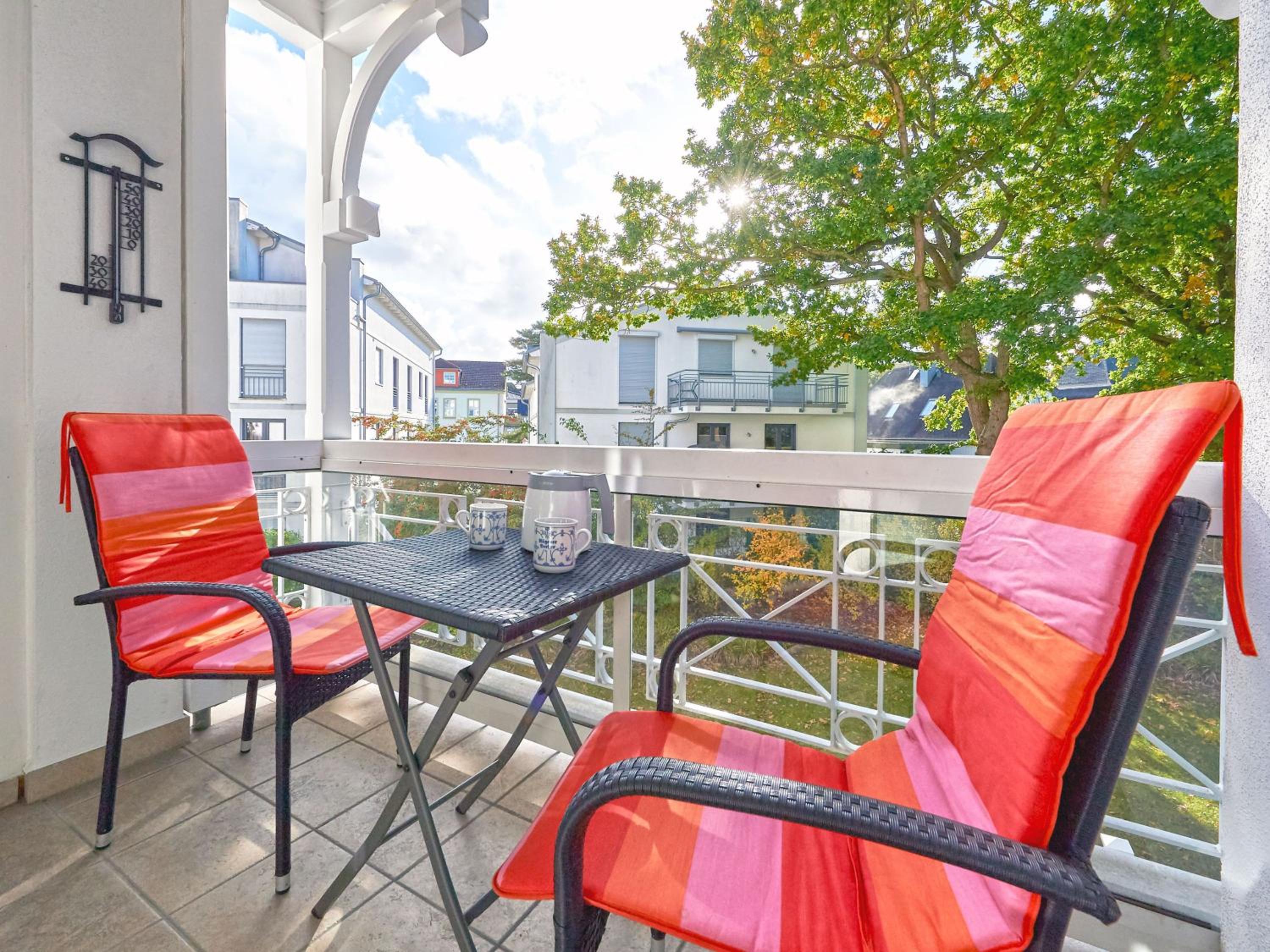 Wohnpark Granitz - WG 319 mit Balkon strandnah