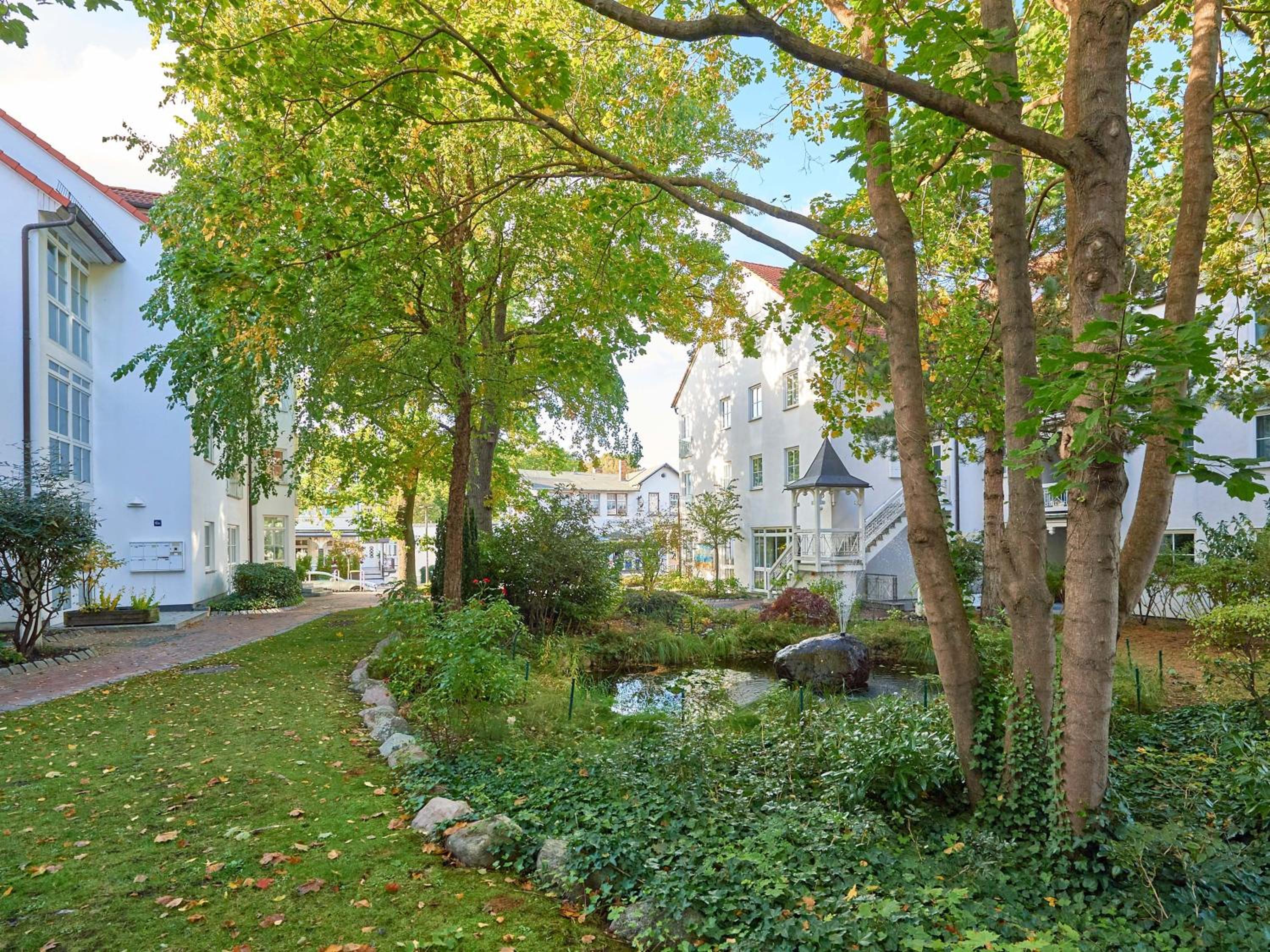 Wohnpark Granitz - WG 319 mit Balkon strandnah