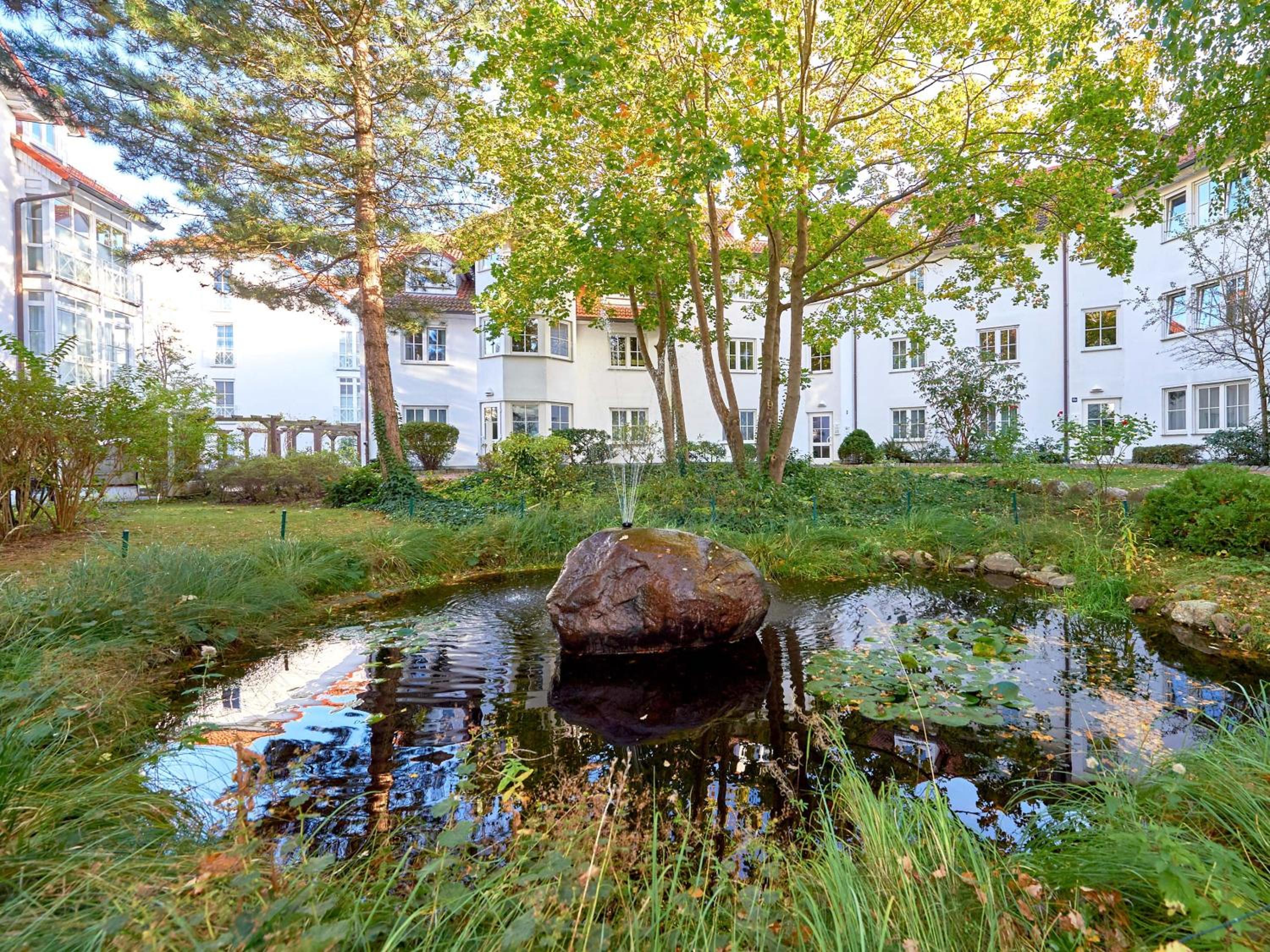 Wohnpark Granitz - WG 319 mit Balkon strandnah