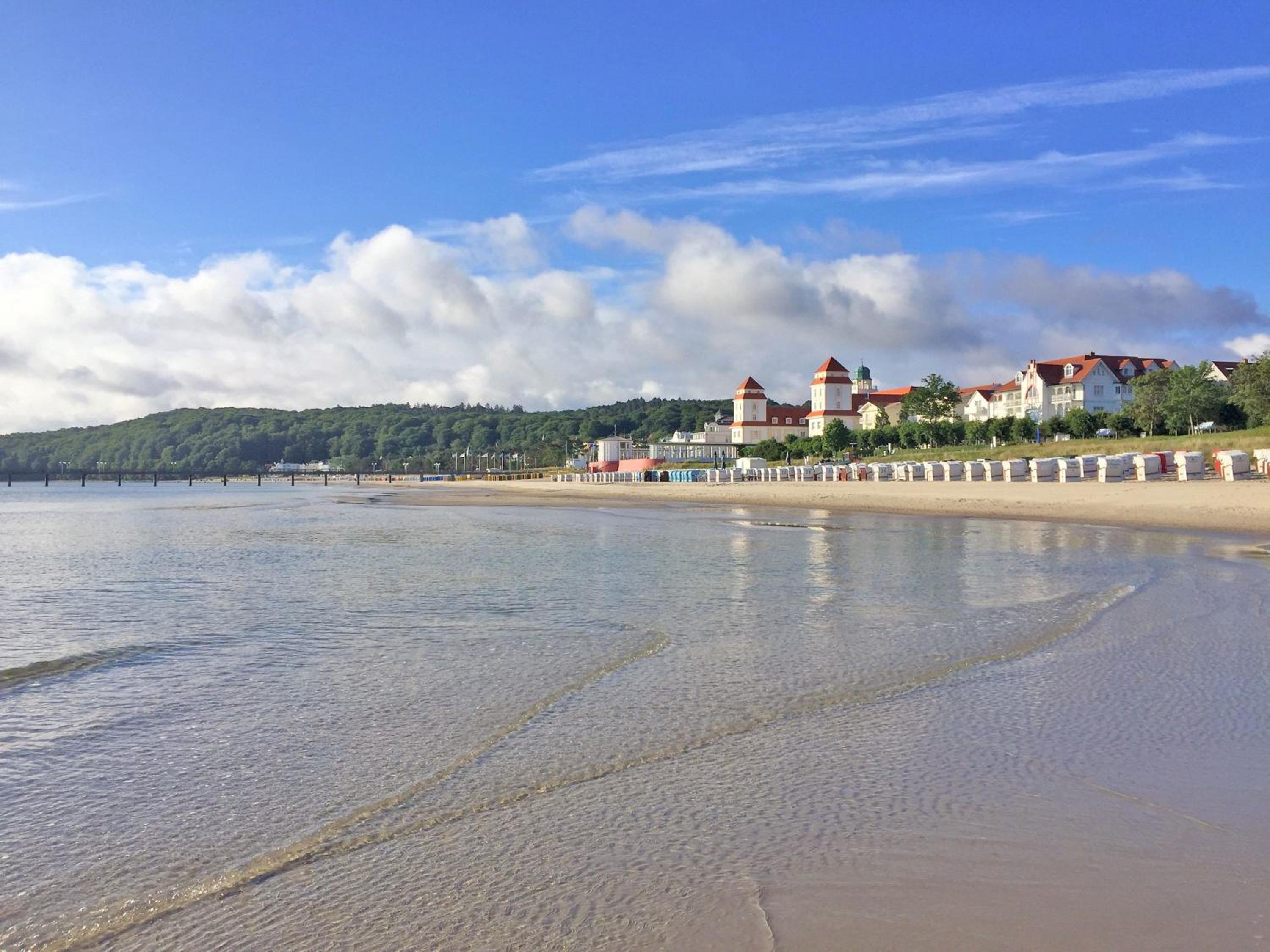 Wohnpark Granitz - WG 319 mit Balkon strandnah