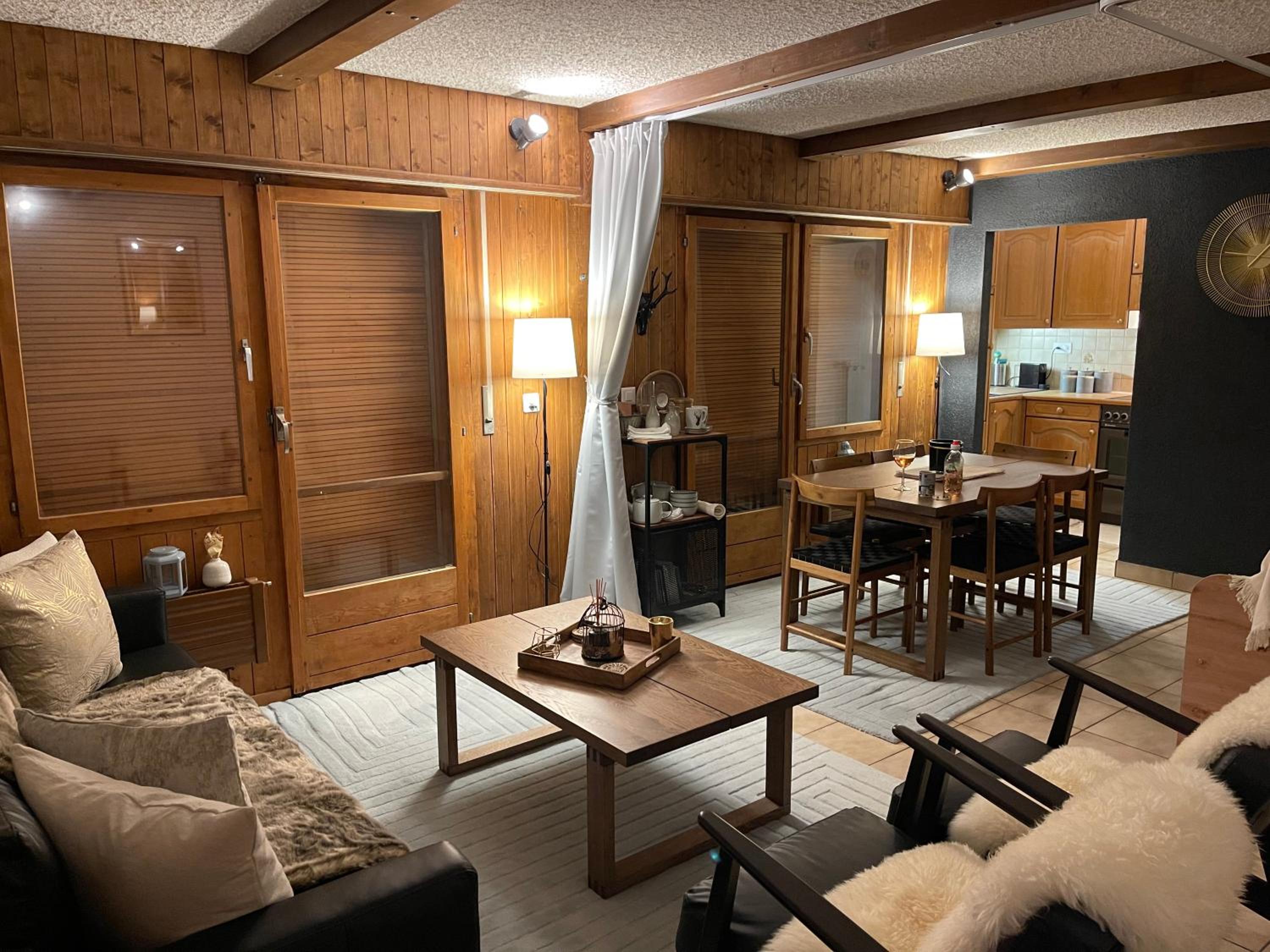 Grand studio à Ovronnaz