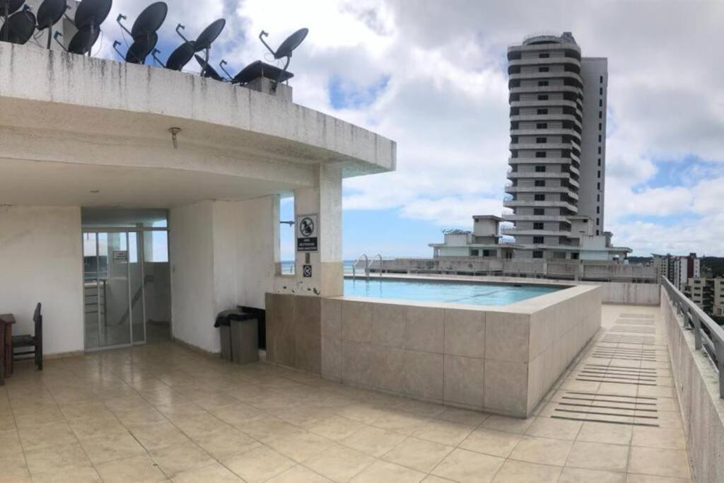 Hermoso departamento frente al mar