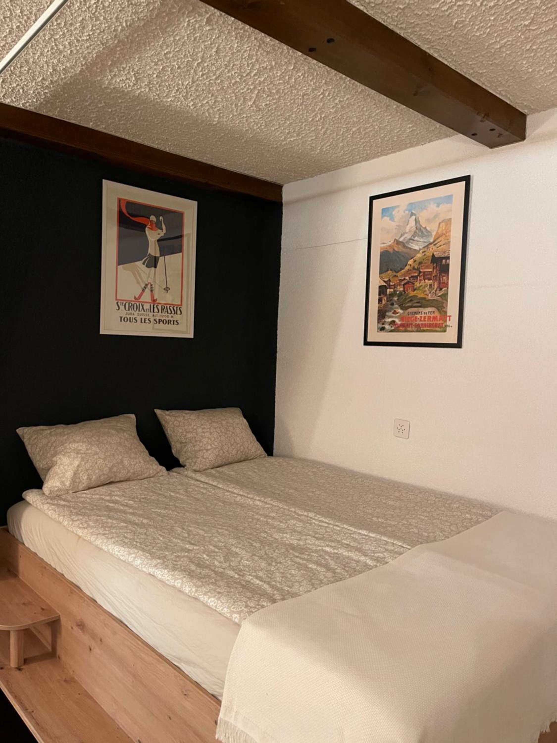 Grand studio à Ovronnaz