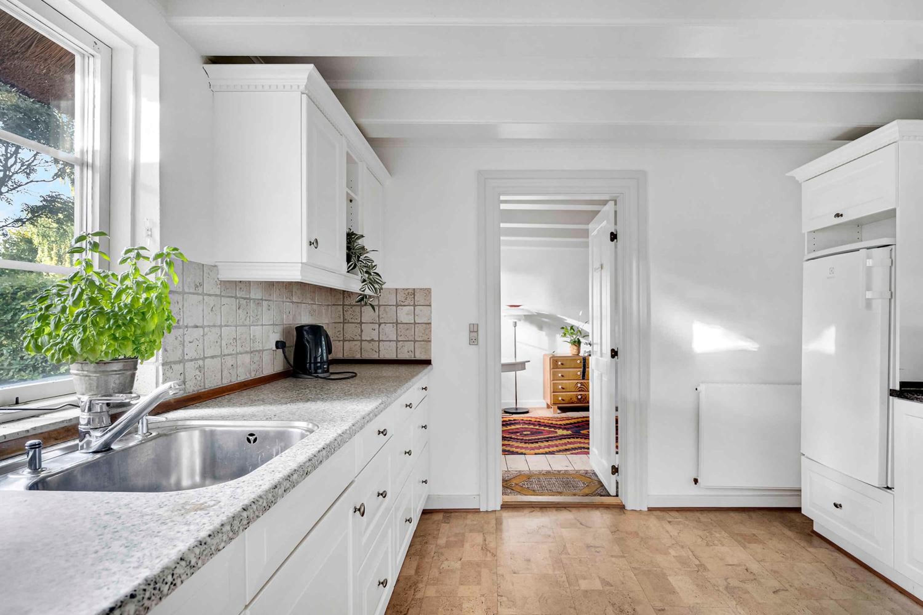House In Historic Scenic Surroundings In Funen