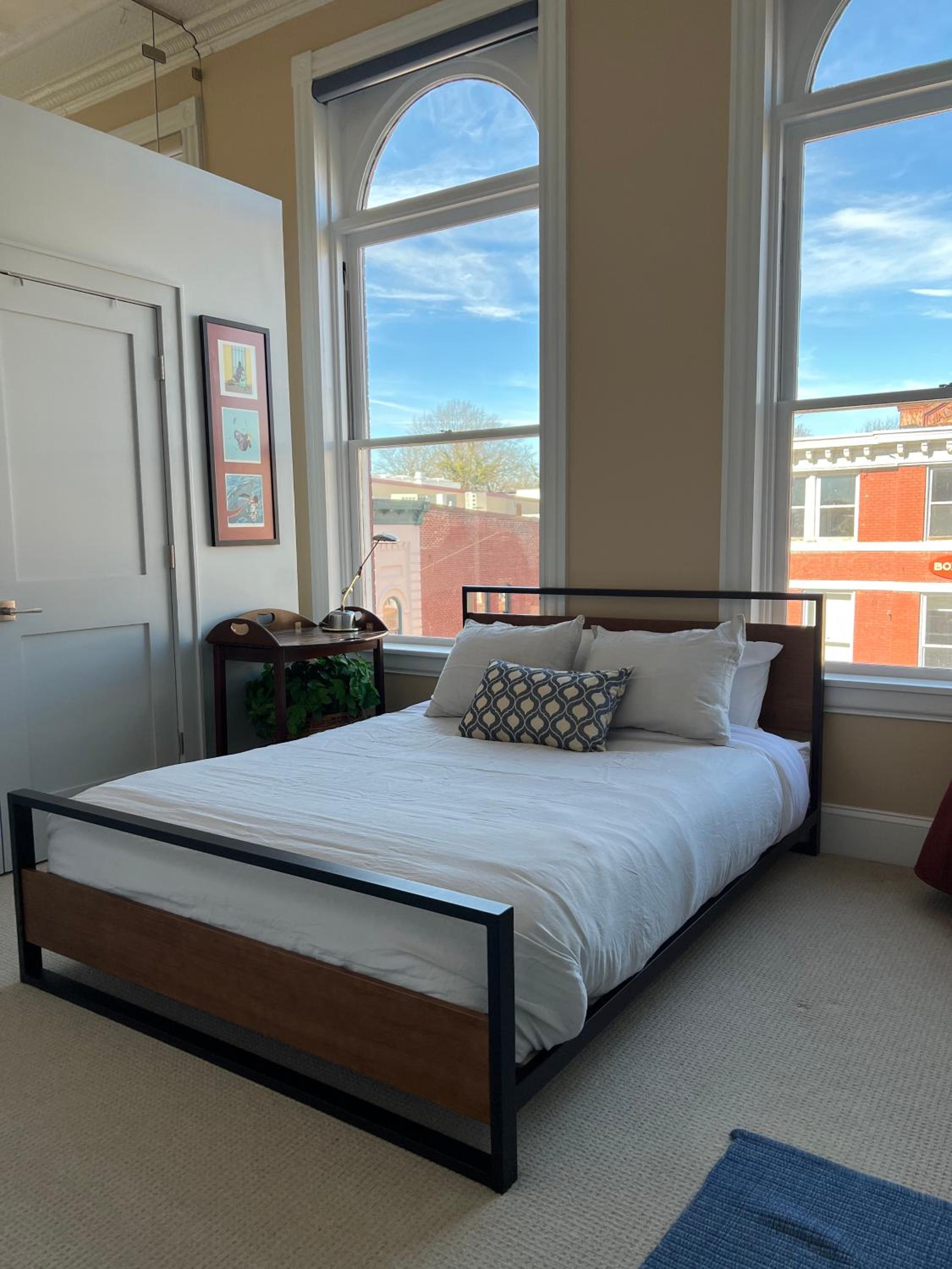 Penthouse Apartment Overlooking Downtown Mall view 2