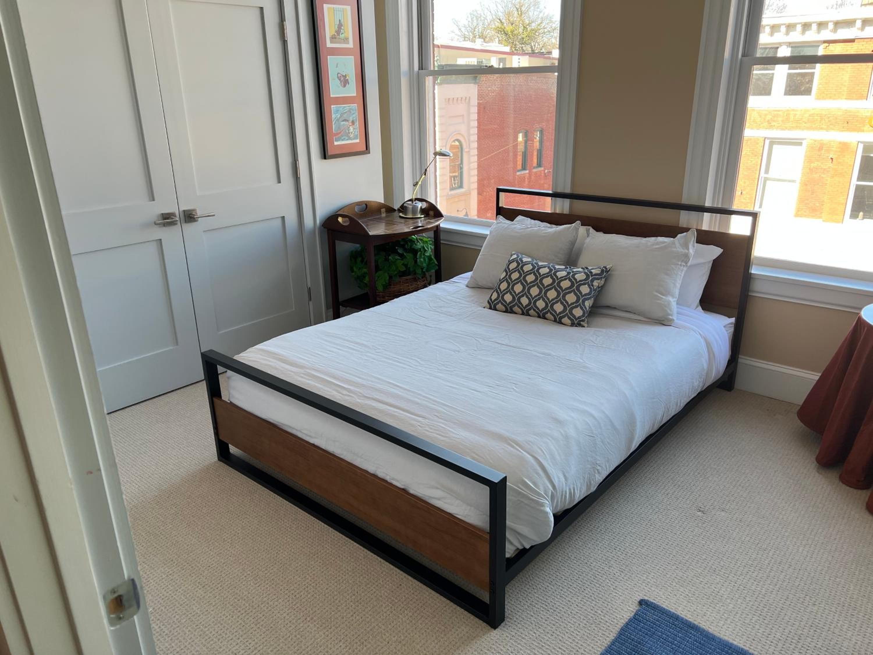 Penthouse Apartment Overlooking Downtown Mall view 3