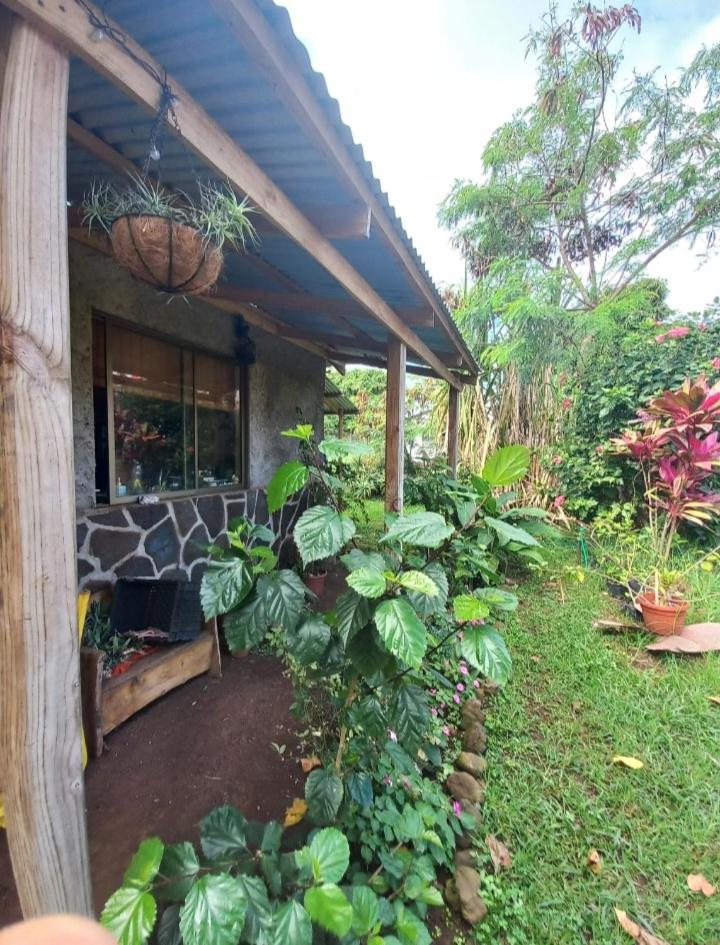 Cabañas Rapanui keka