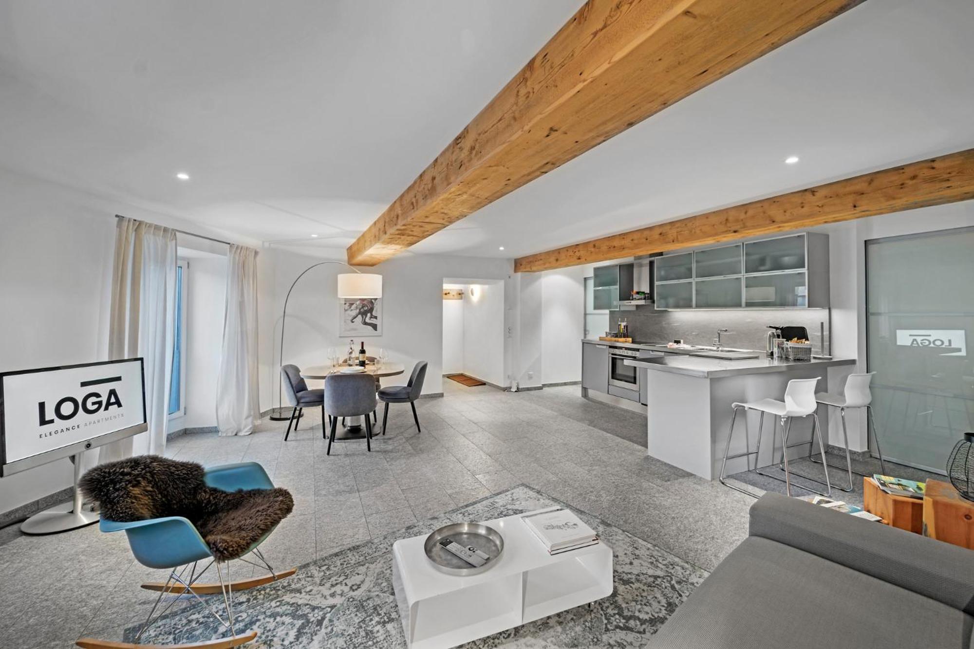 Abitaziun Sur Ovel - St Moritz 
