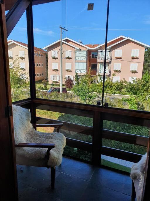 Apartamento completo em Campos do Jordão - Um dos condomínios mais alto da cidade - Linda Vista