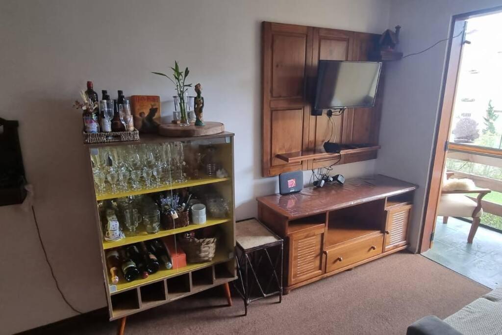 Apartamento completo em Campos do Jordão - Um dos condomínios mais alto da cidade - Linda Vista