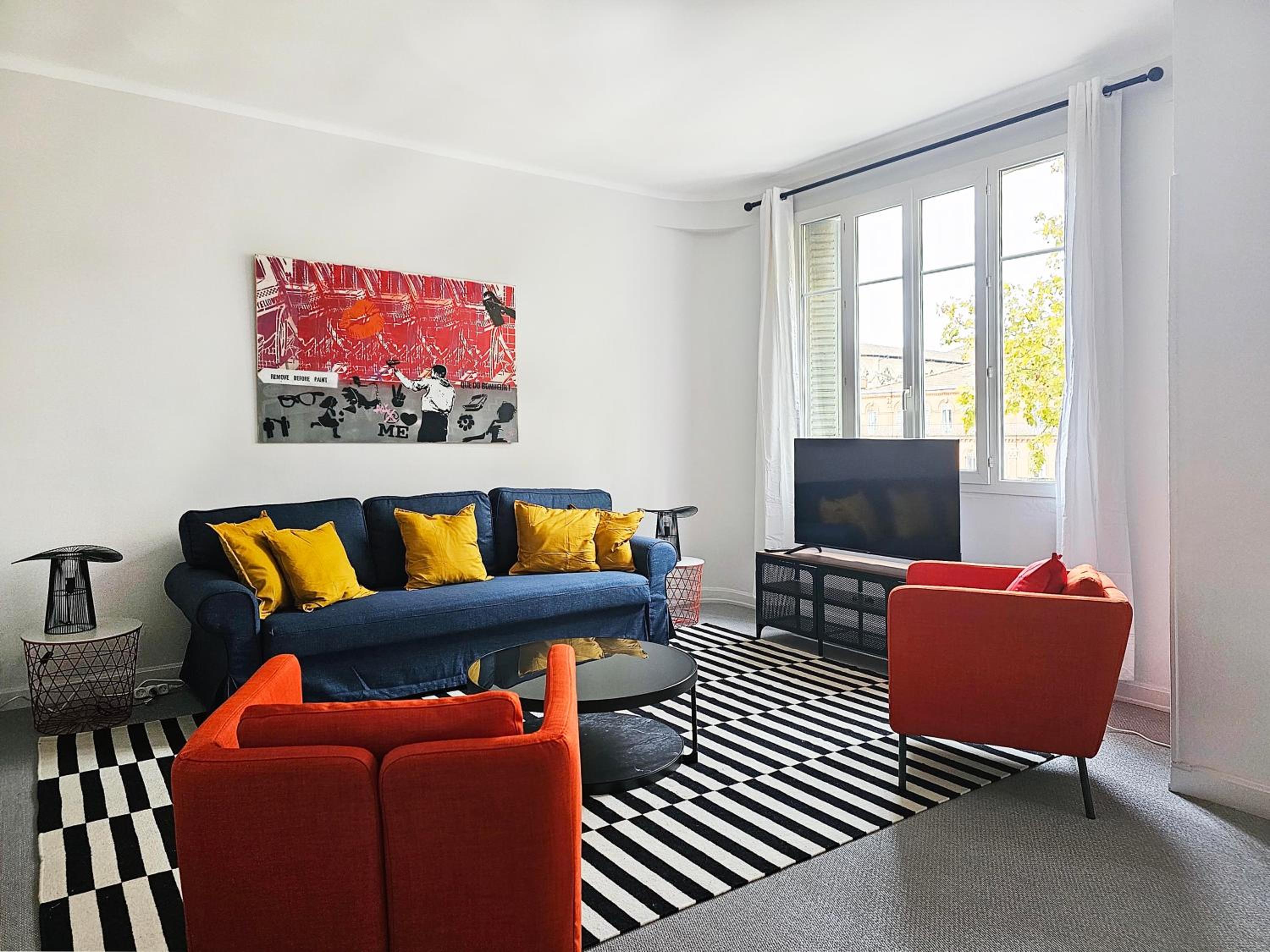 L'Idrac, Appartements en Hyper centre