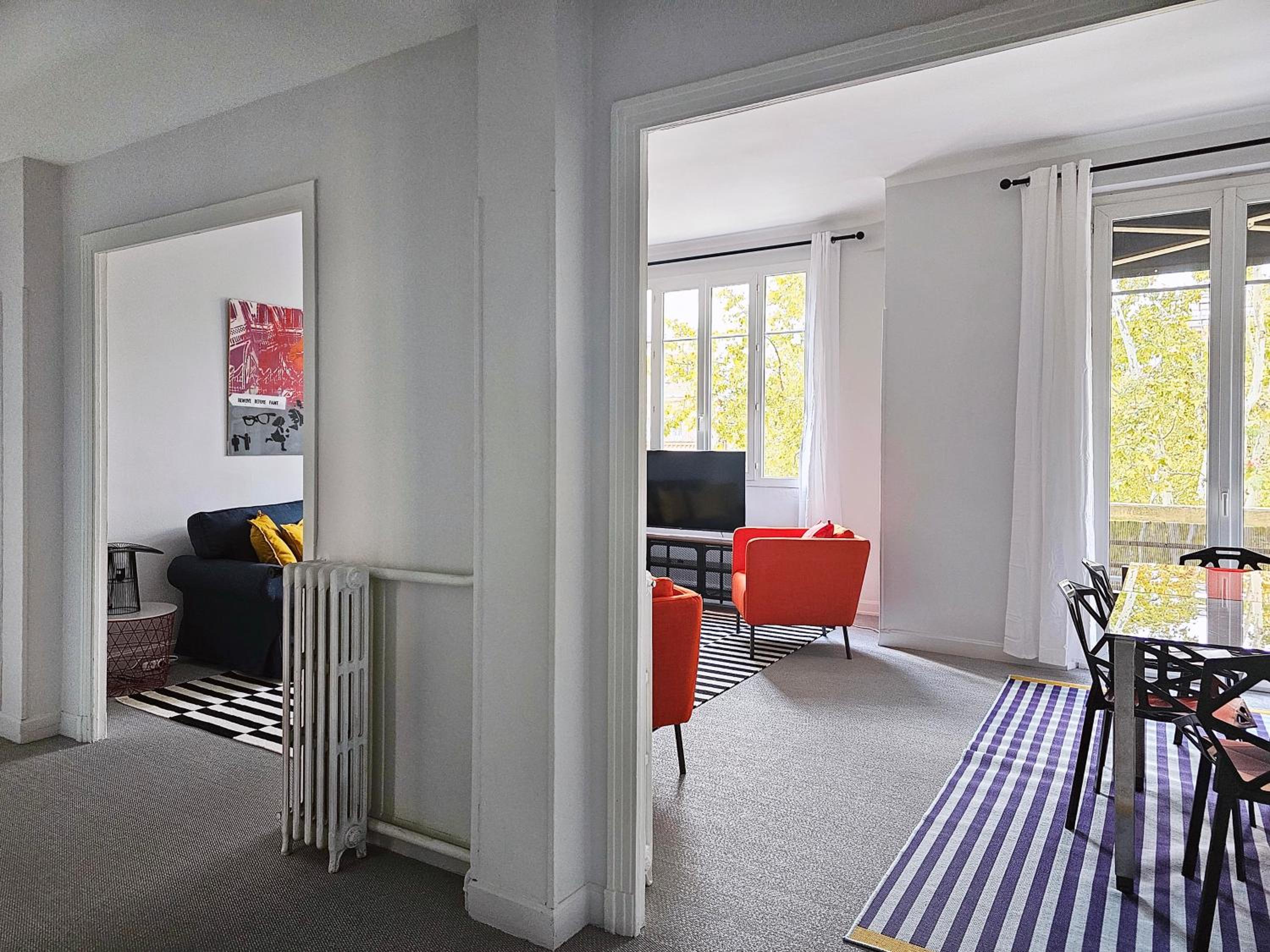 L'Idrac, Appartements en Hyper centre