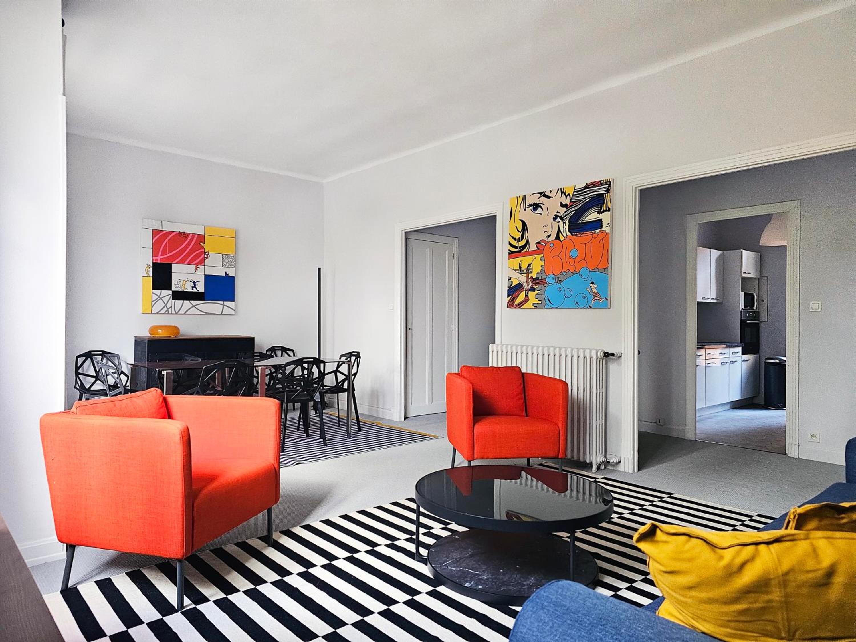 L'Idrac, Appartements en Hyper centre