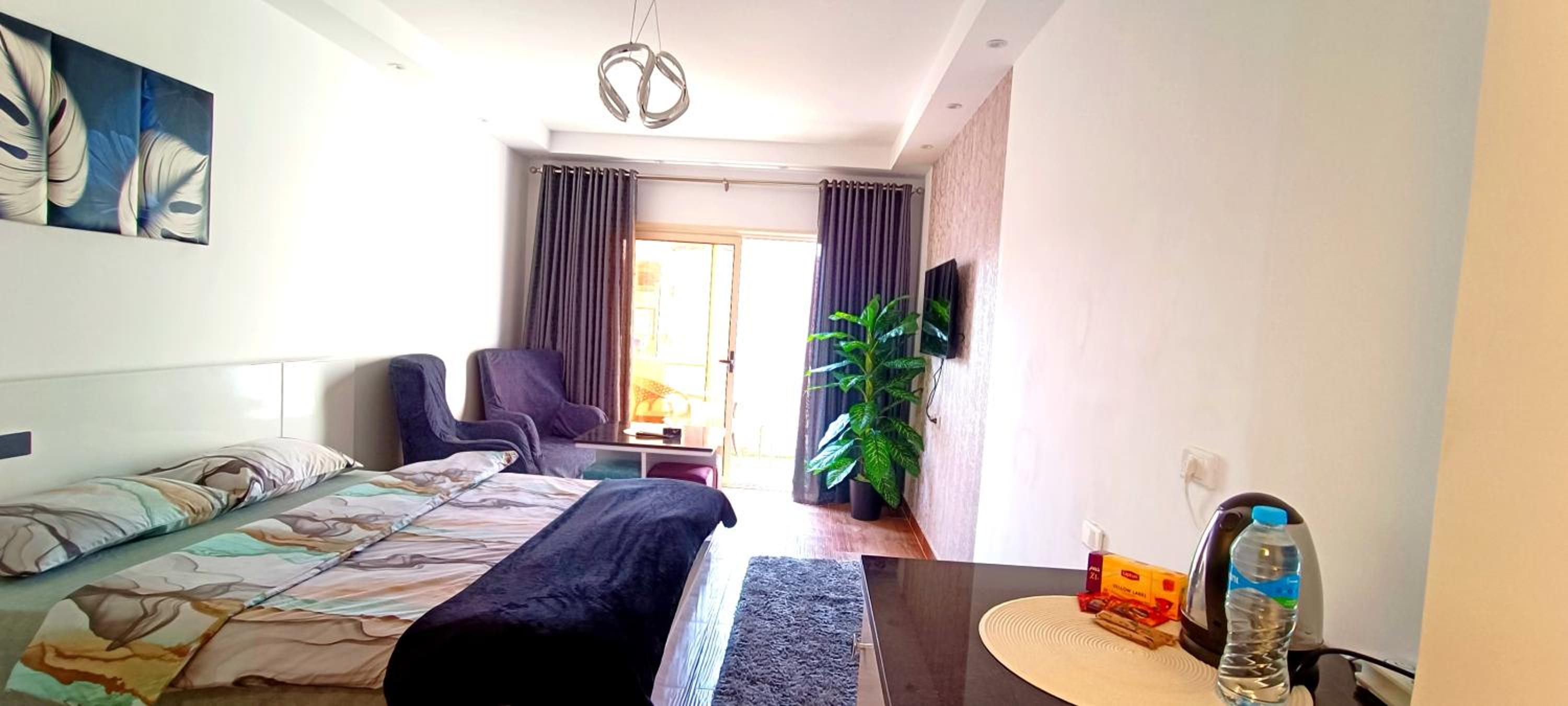 hotel room