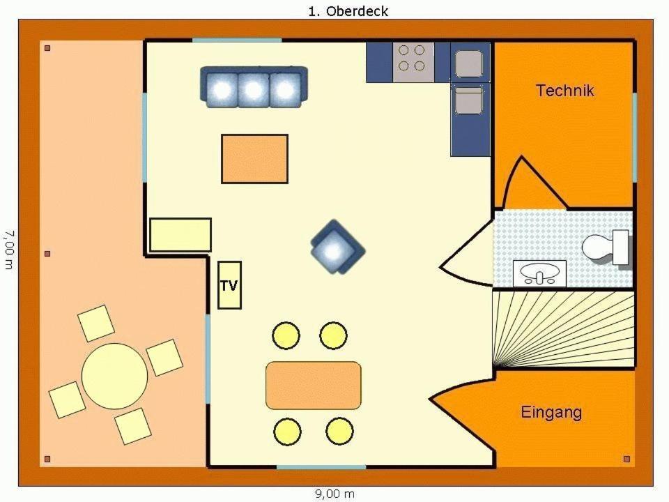 FLOATING HOUSES Comfort - 