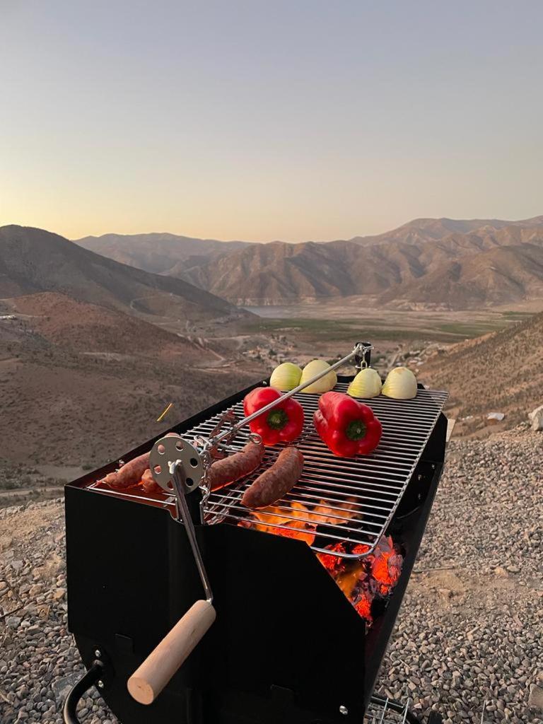 Casa Puclaro, terraza panorámica Valle del Elqui