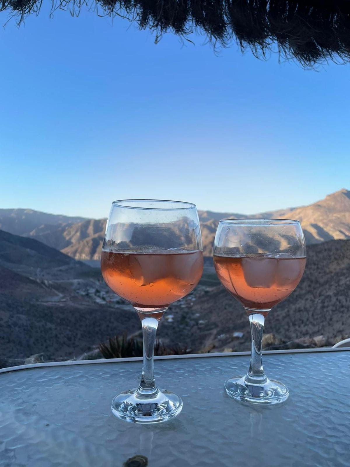 Casa Puclaro, terraza panorámica Valle del Elqui