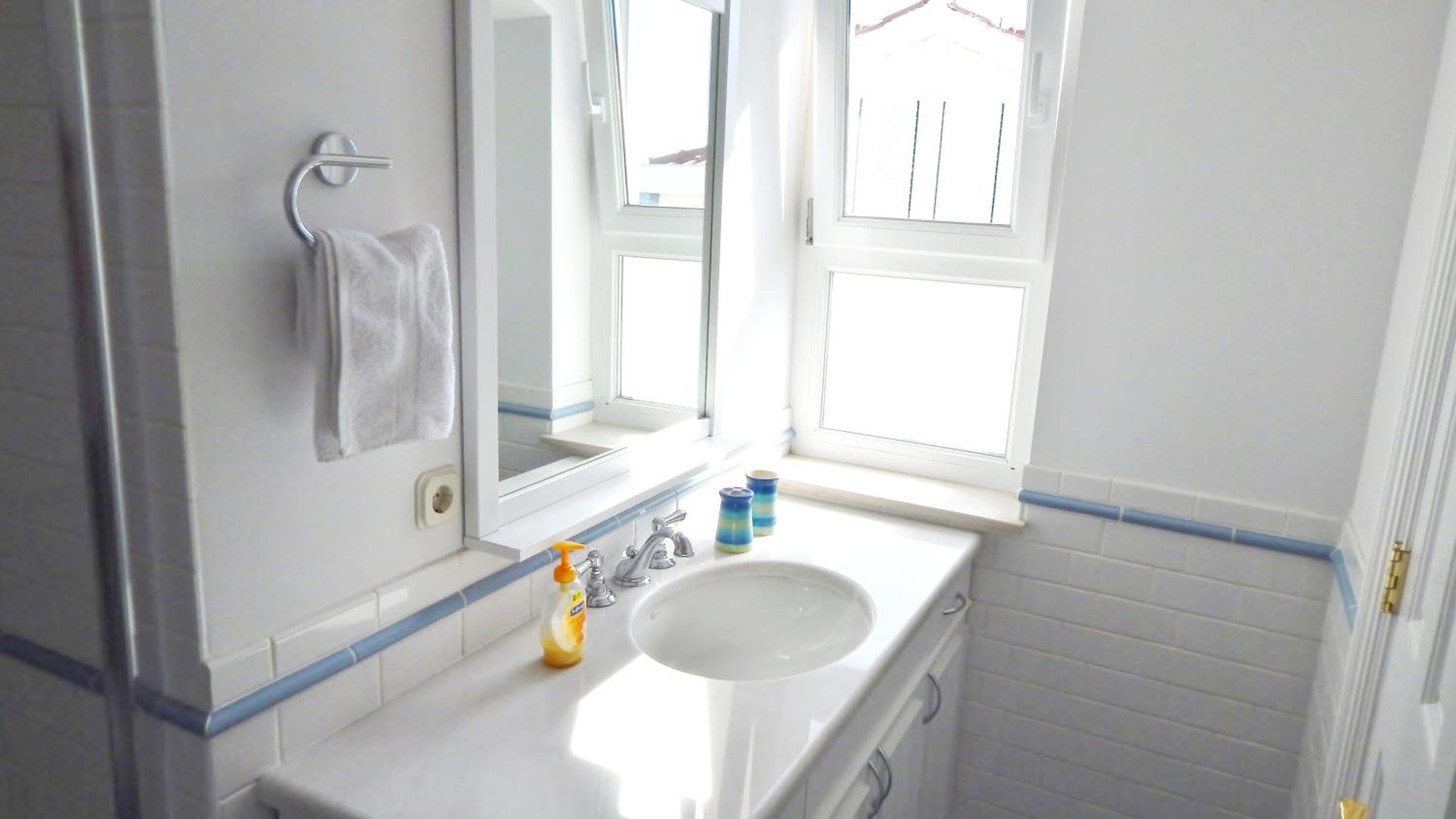 Sea view apartment in Omis Terrace view 5