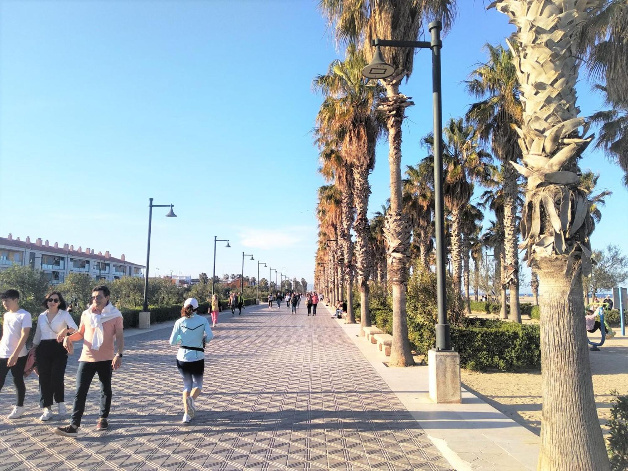 AmazINN Valencia Cabanyal 3D