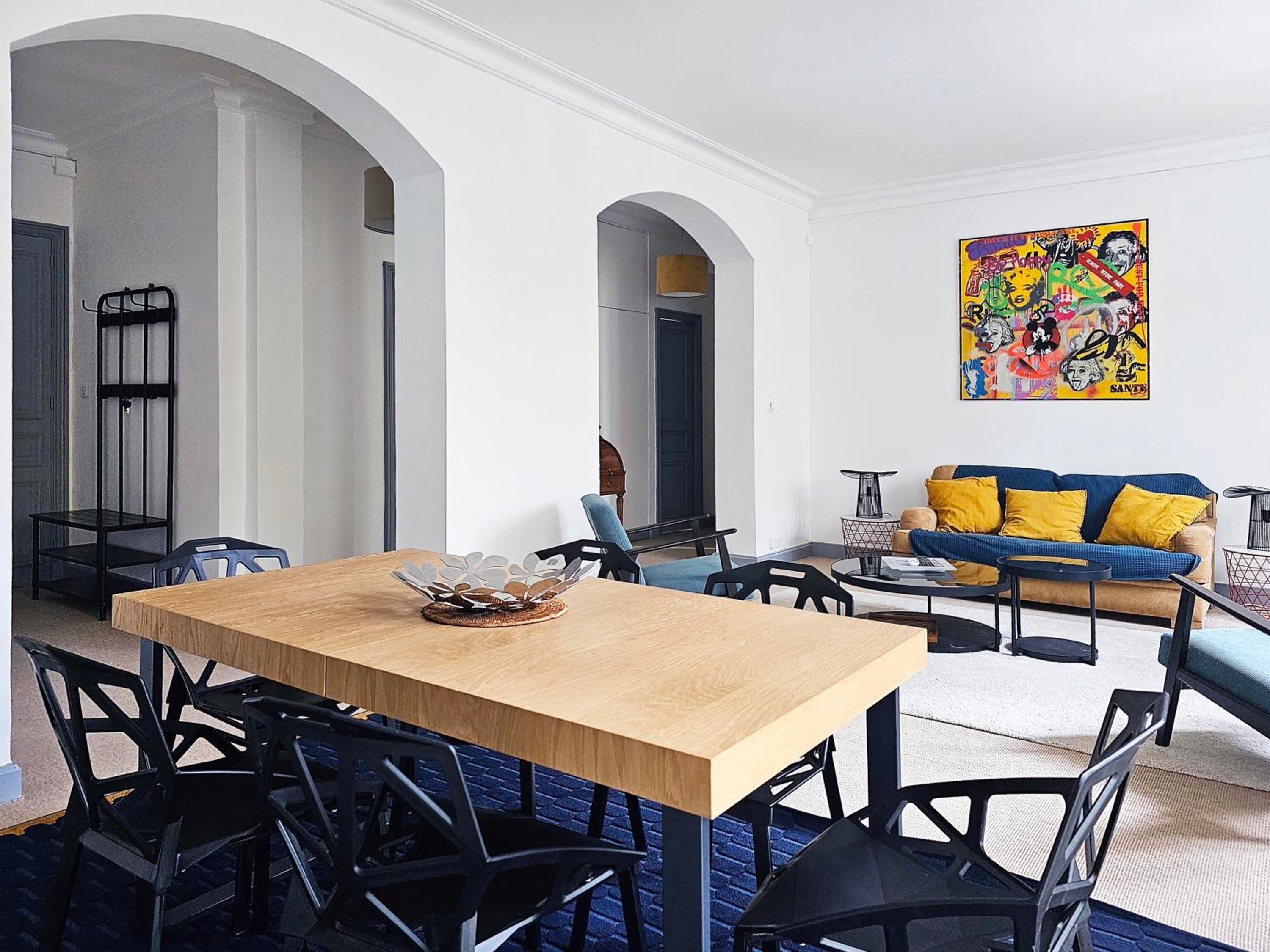 L'Idrac, Appartements en Hyper centre