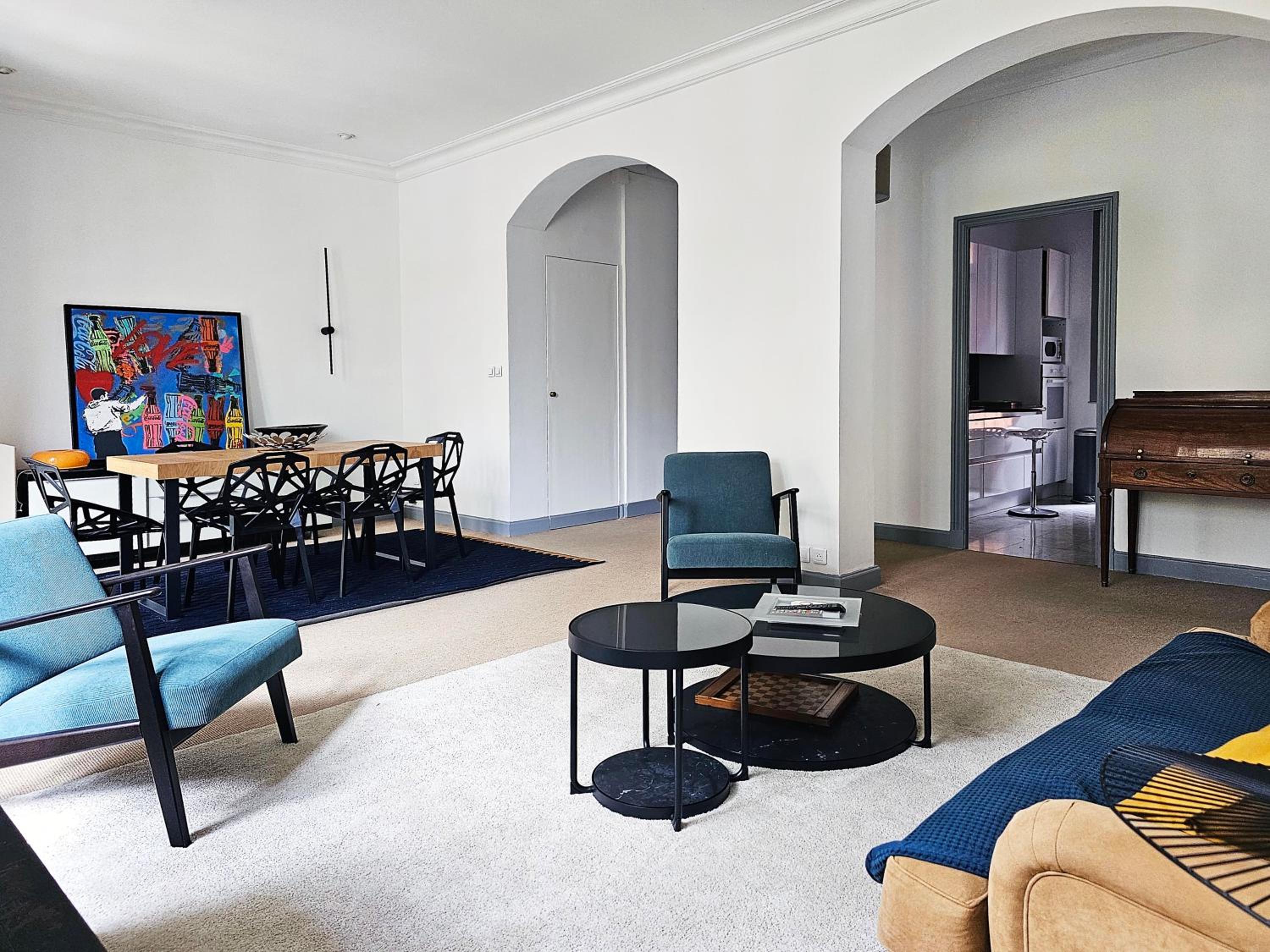 L'Idrac, Appartements en Hyper centre