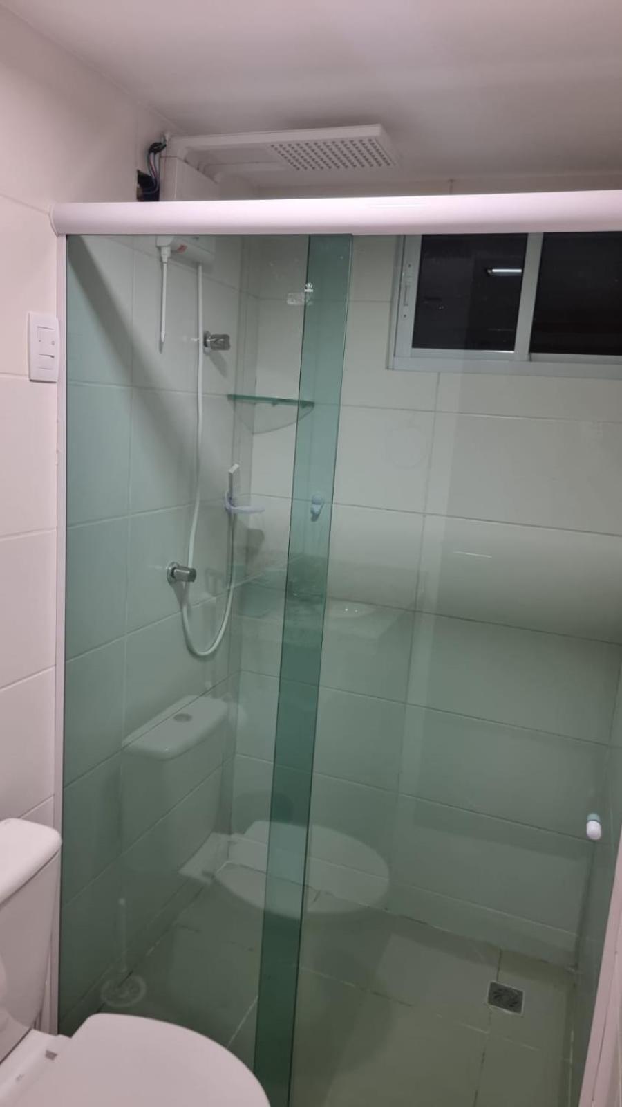 Confortável Flat com vista parcial do mar de Intermares