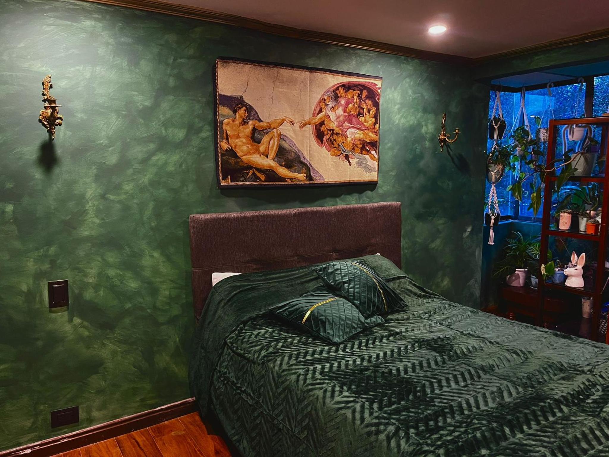 hotel room
