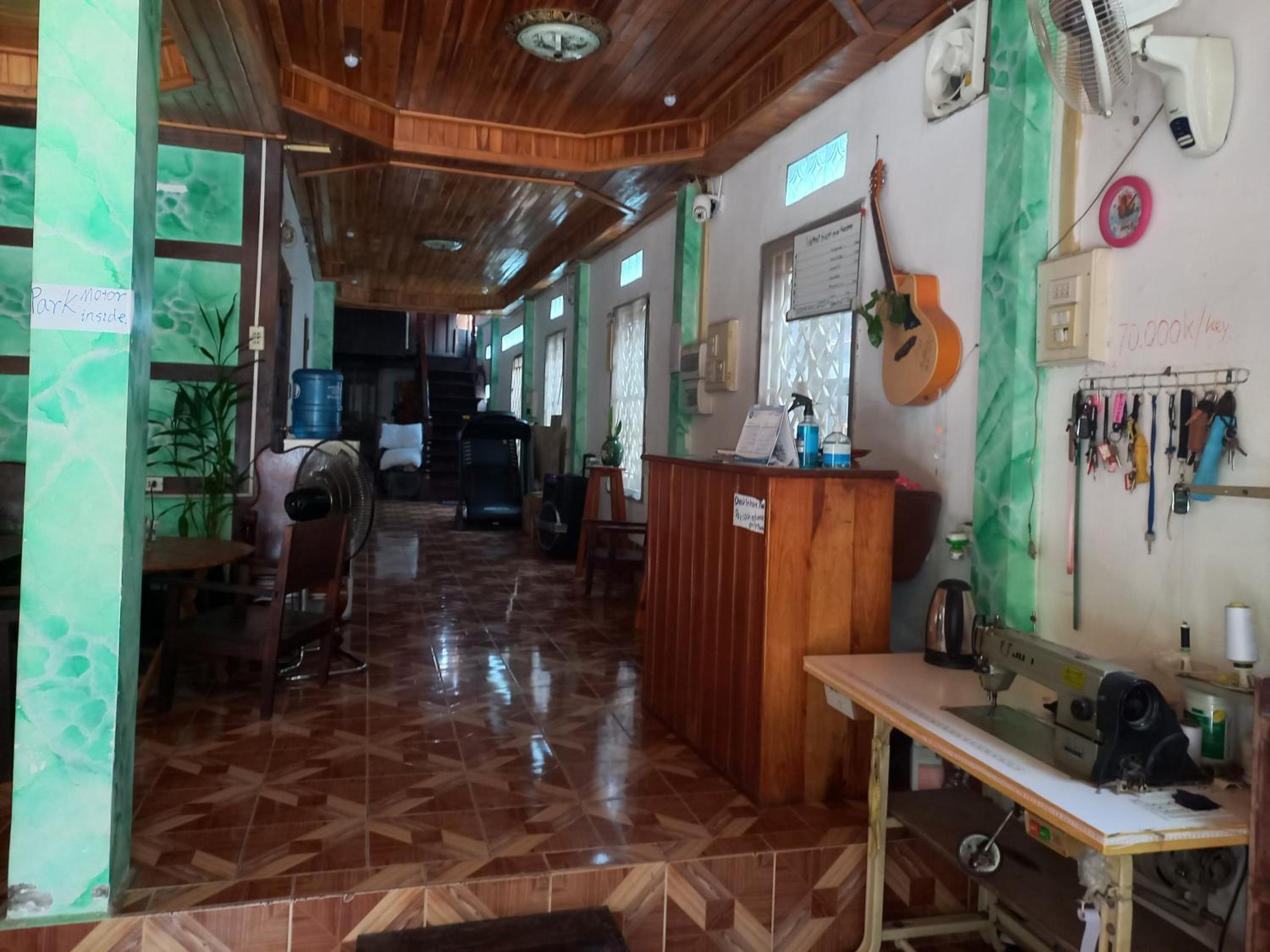 recepcion & lobby