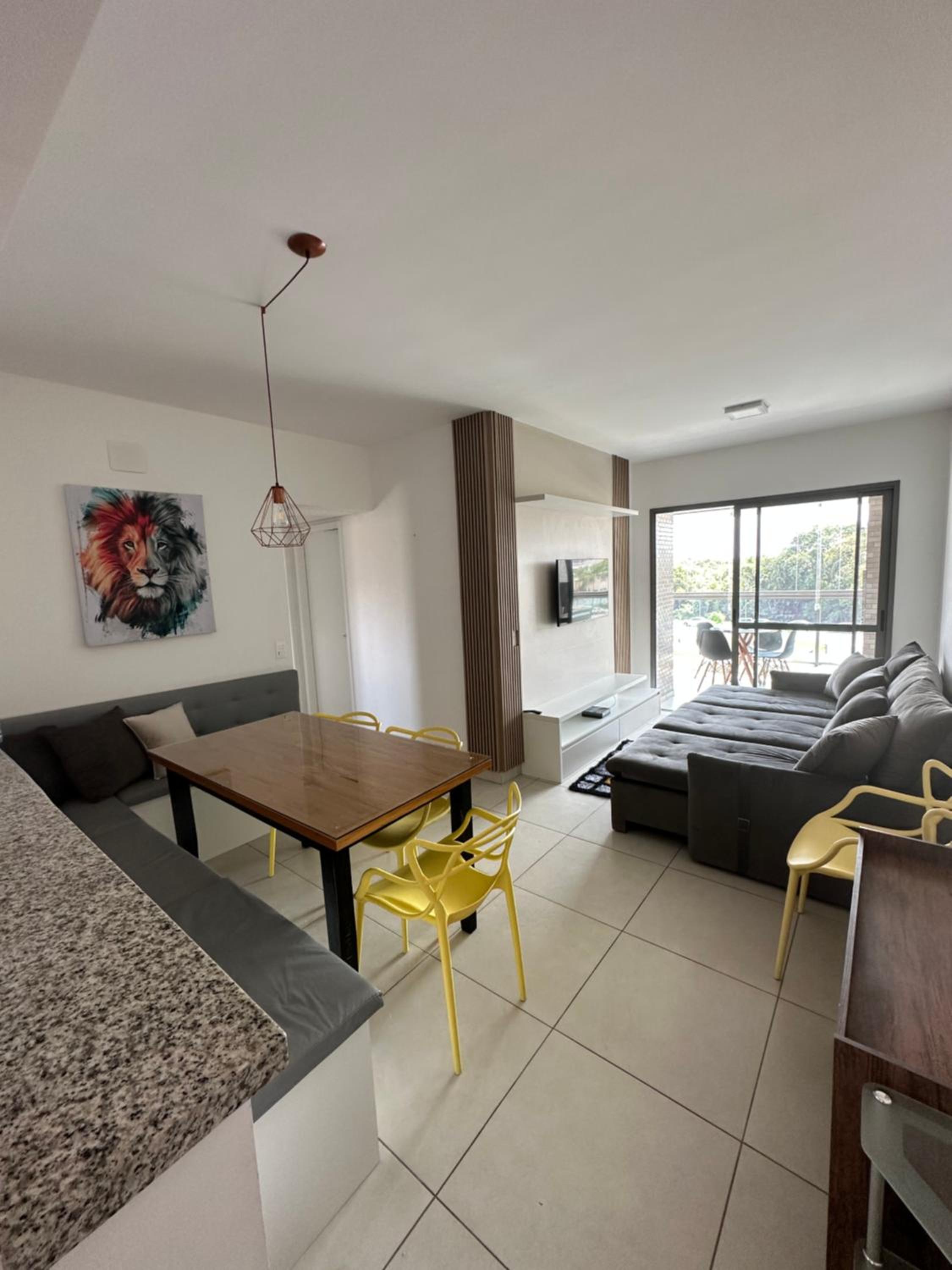 Apto 2 Quartos Tulum Bertioga com Excelente Vista