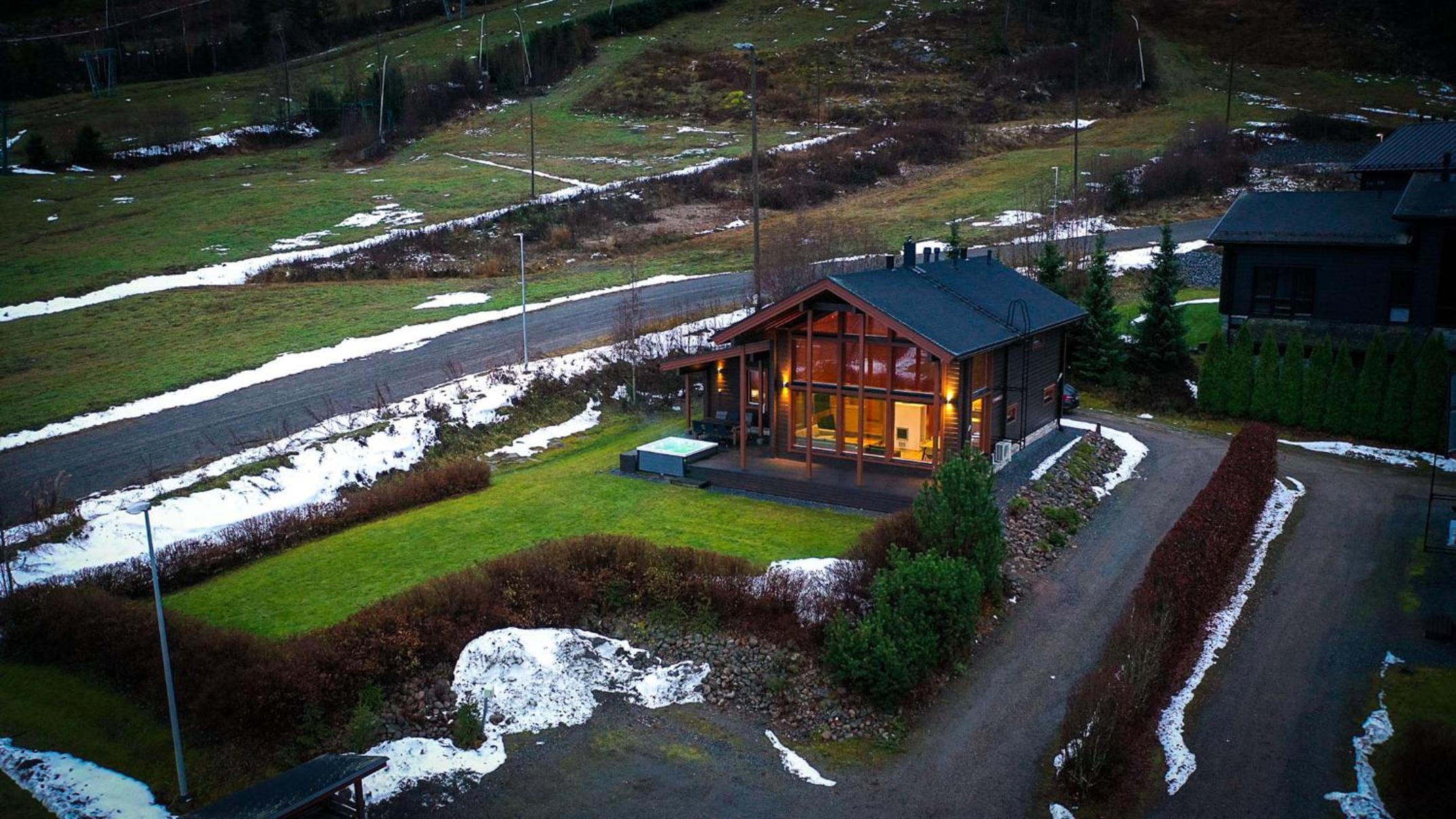 Villa Lumikki - 8 henkilölle, Luoteis-Himos Ski-in/out, 121m² view 4