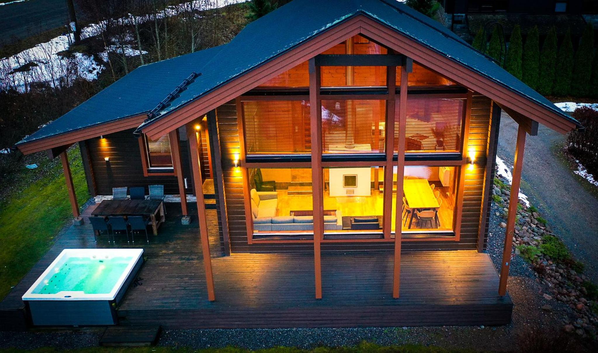 Villa Lumikki - 8 henkilölle, Luoteis-Himos Ski-in/out, 121m² view 3