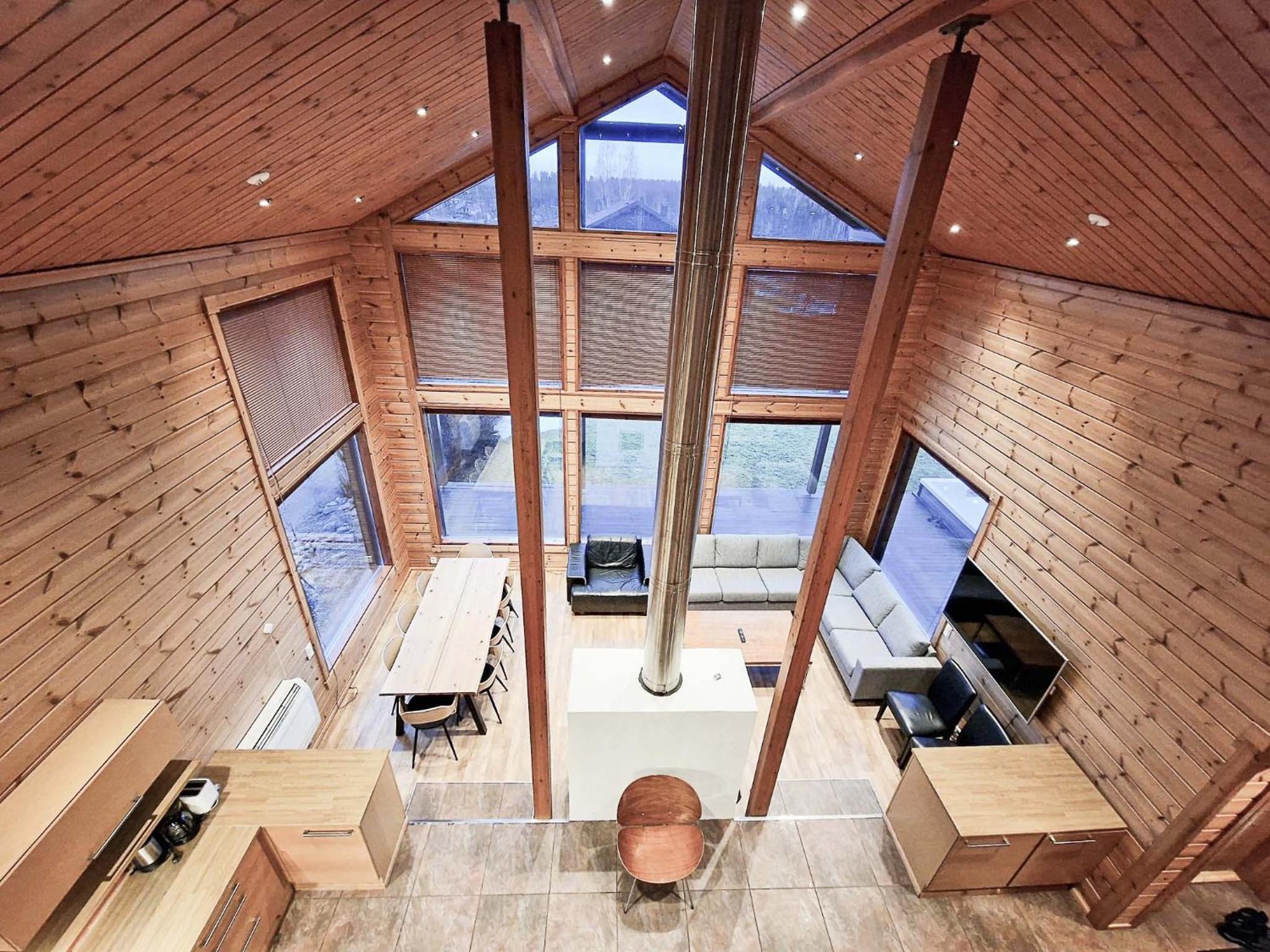 Villa Lumikki - 8 henkilölle, Luoteis-Himos Ski-in/out, 121m² view 5