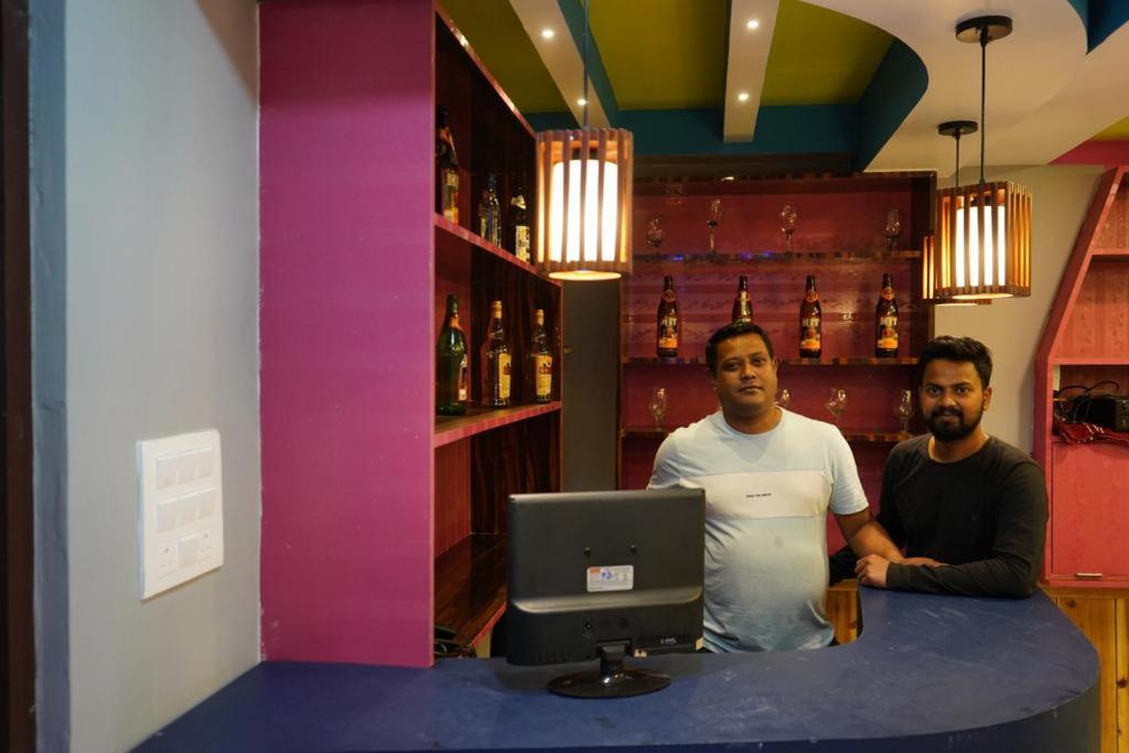 hotel reception