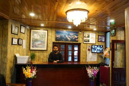 hotel reception