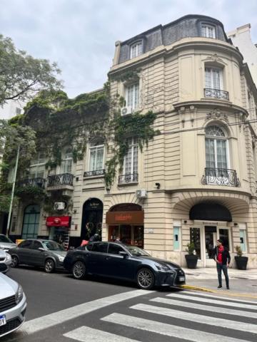 Departamento en el corazón de Recoleta, Triángulo de Oro
