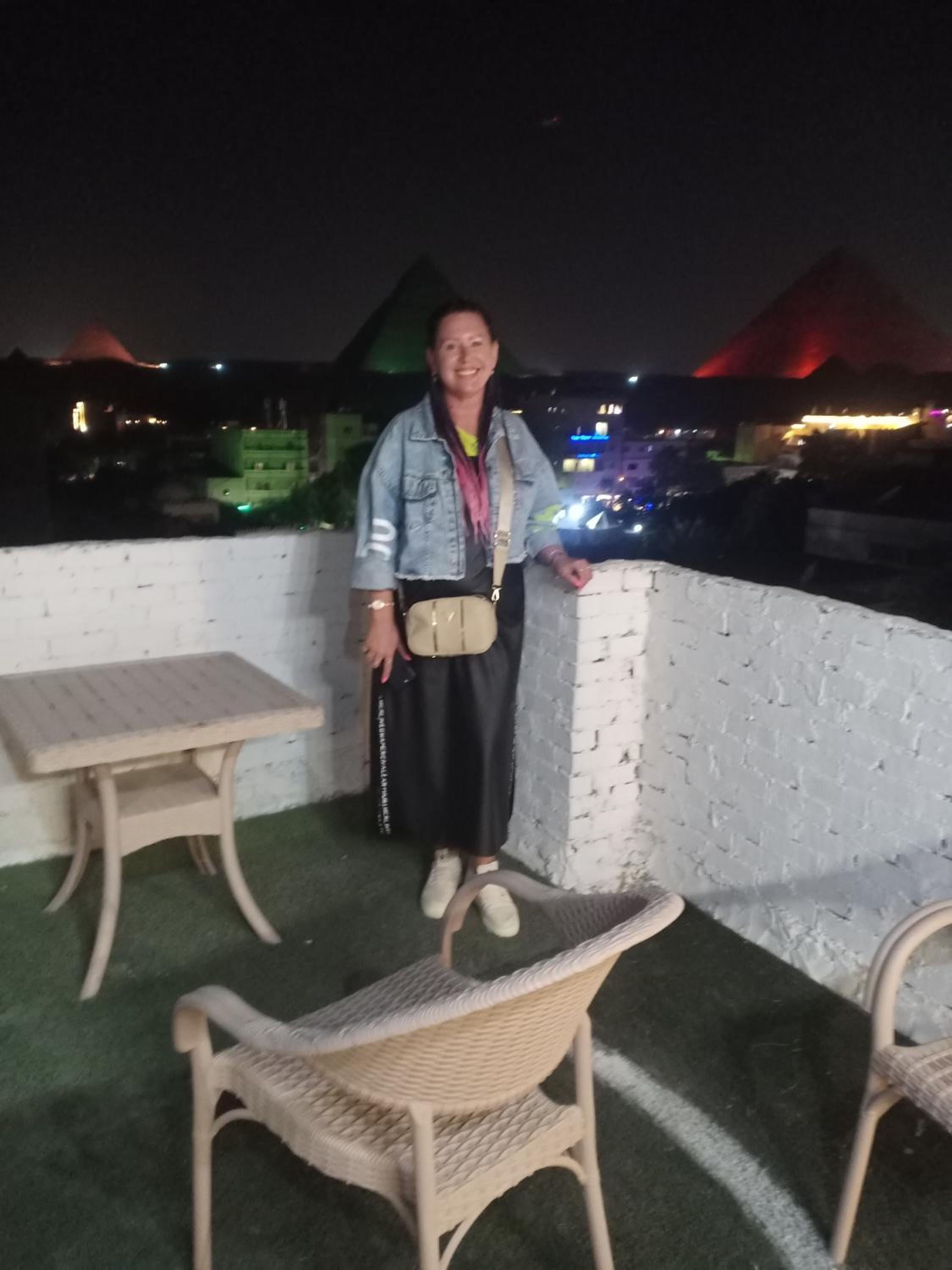 Eyad Pyramids view