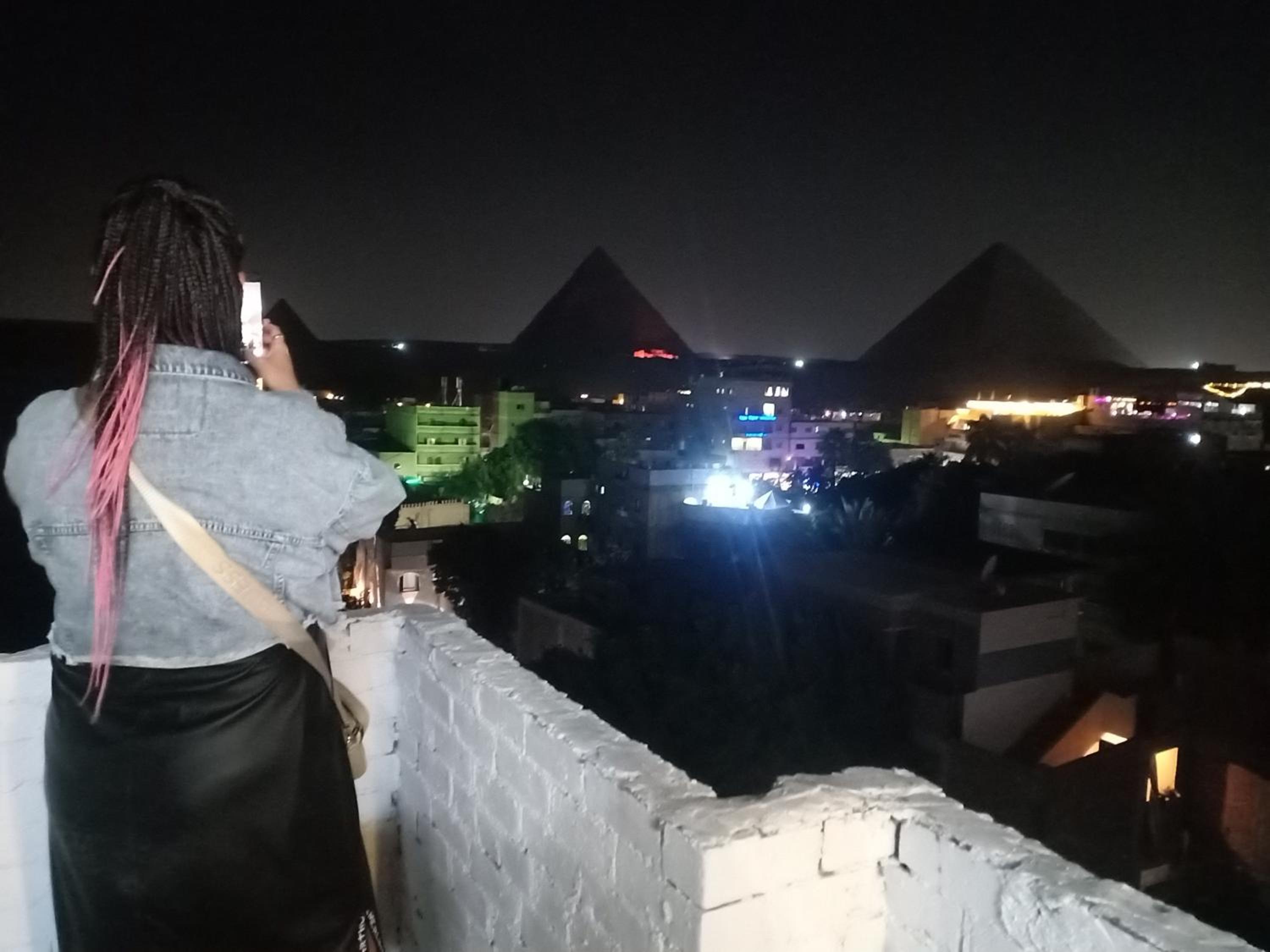 Eyad Pyramids view