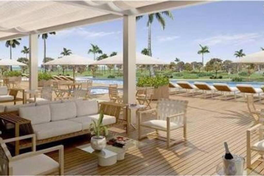 Apartamento acesso privado a praia