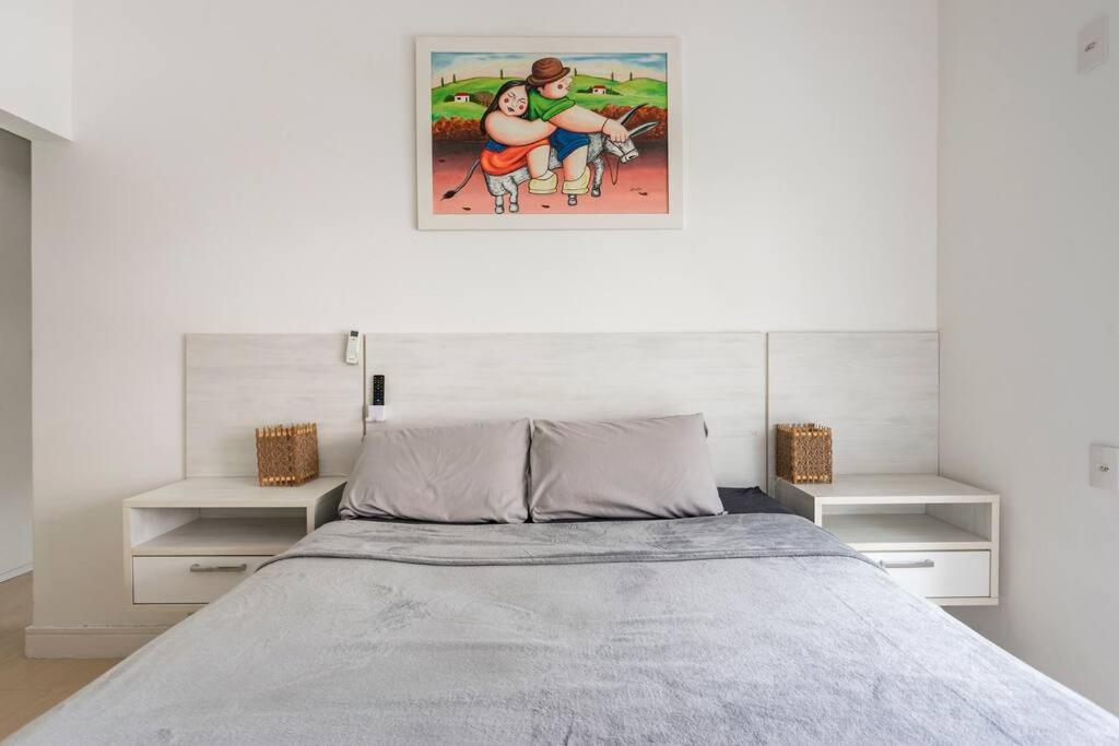 Apartamento acesso privado a praia