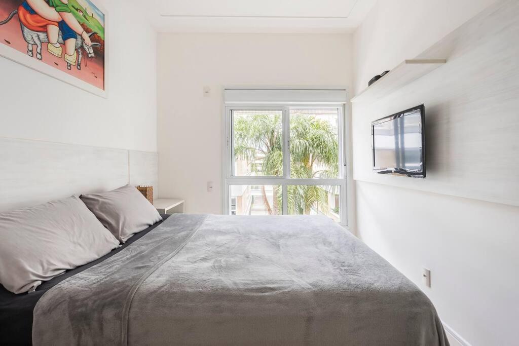 Apartamento acesso privado a praia