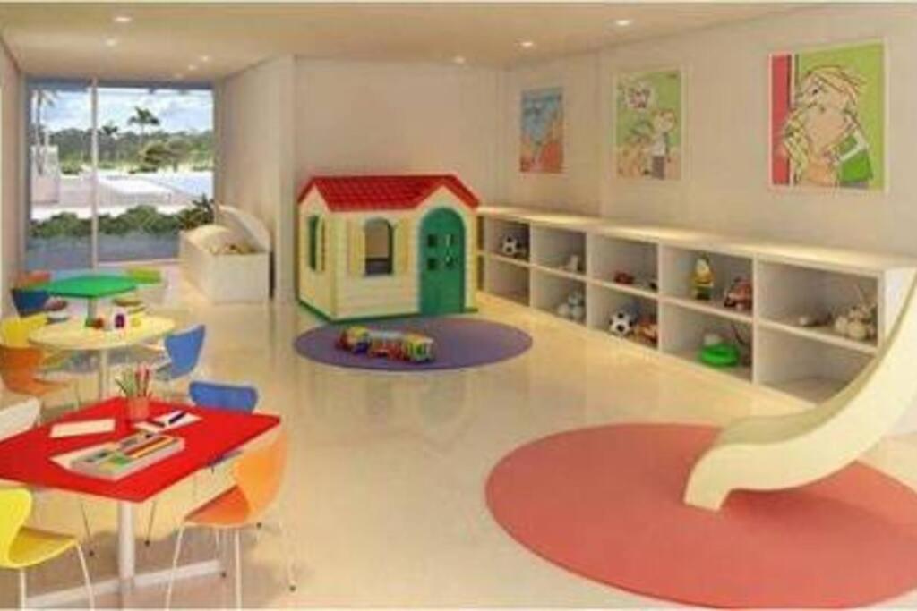 Apartamento acesso privado a praia