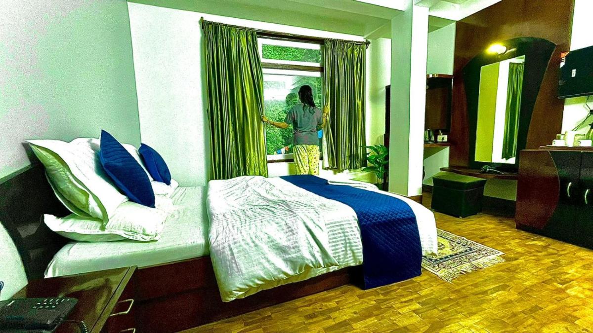 hotel room