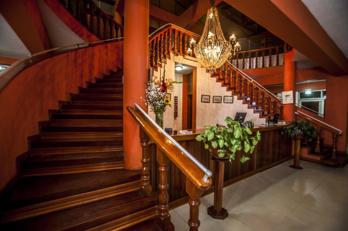 hotel reception